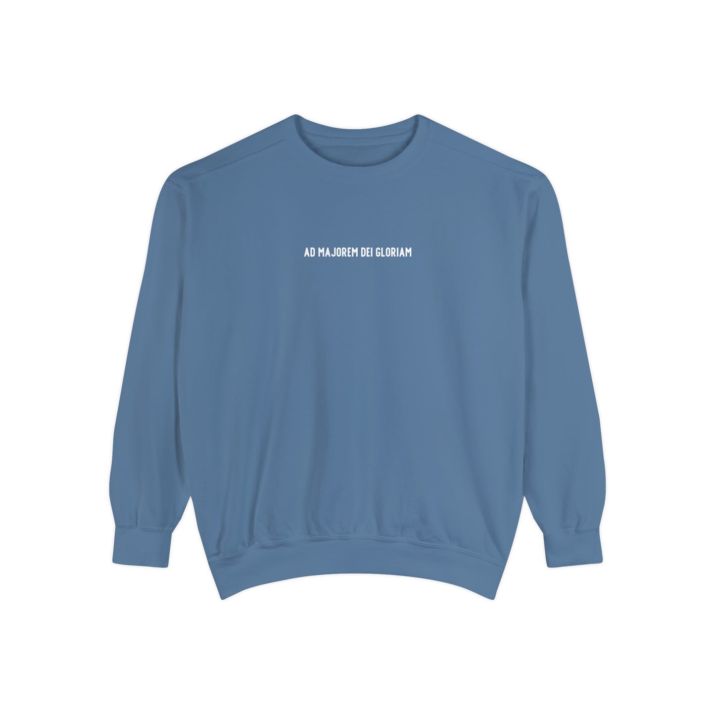 Ad Majorem Dei Gloriam Sweatshirt