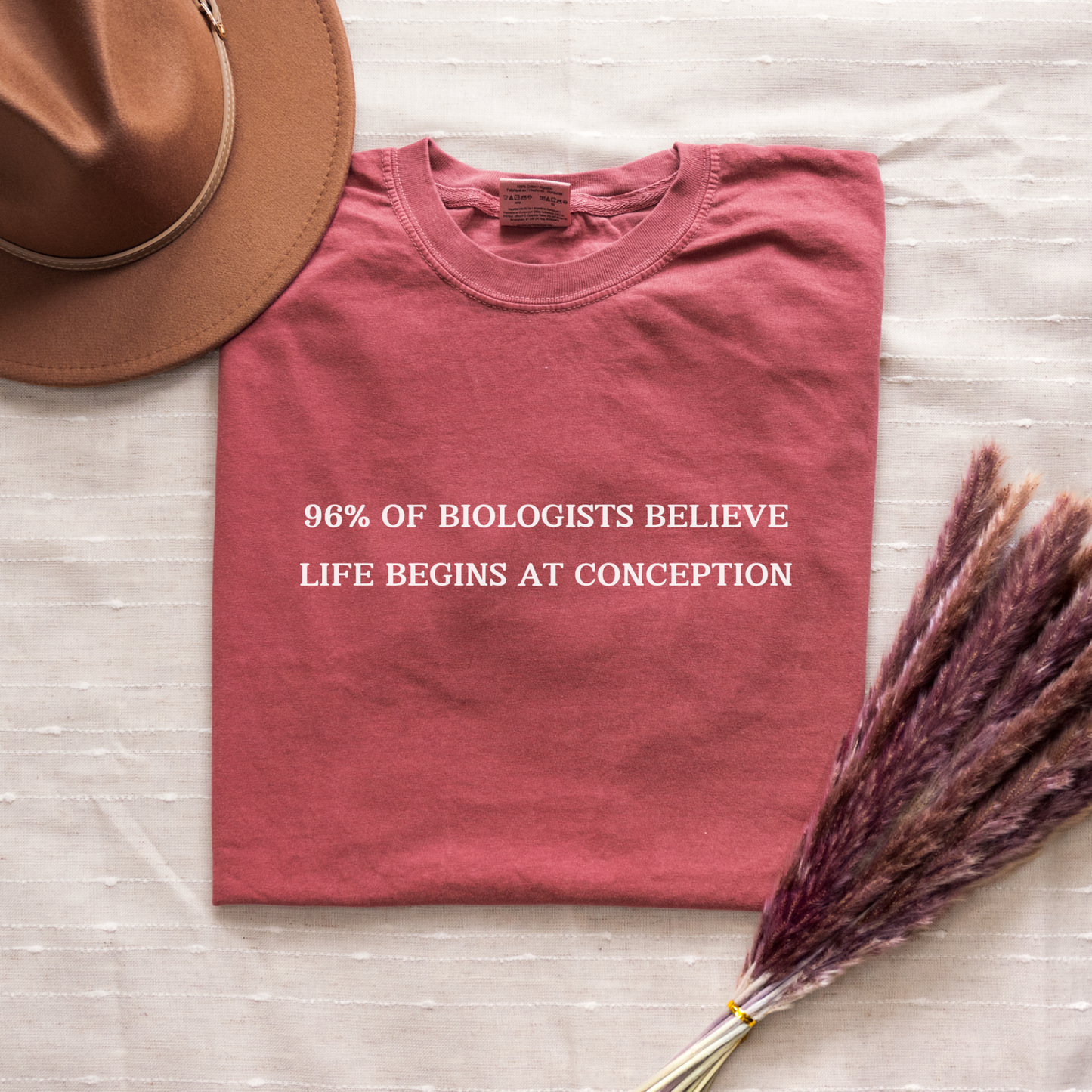 Life Begins at Conception Long Sleeve Tee