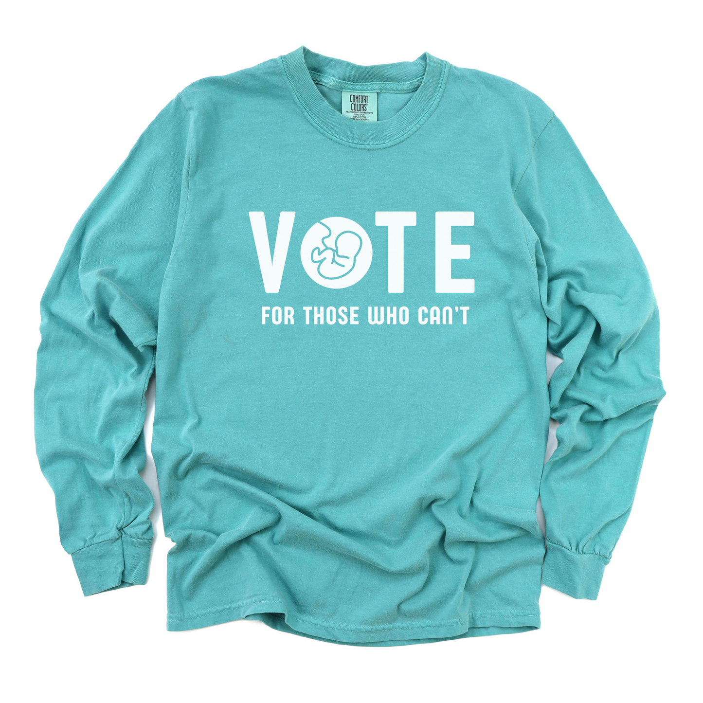 Vote Pro-Life Long Sleeve Tee