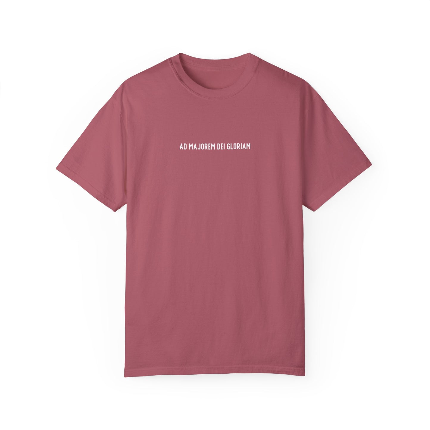 Ad Majorem Dei Gloriam T-shirt
