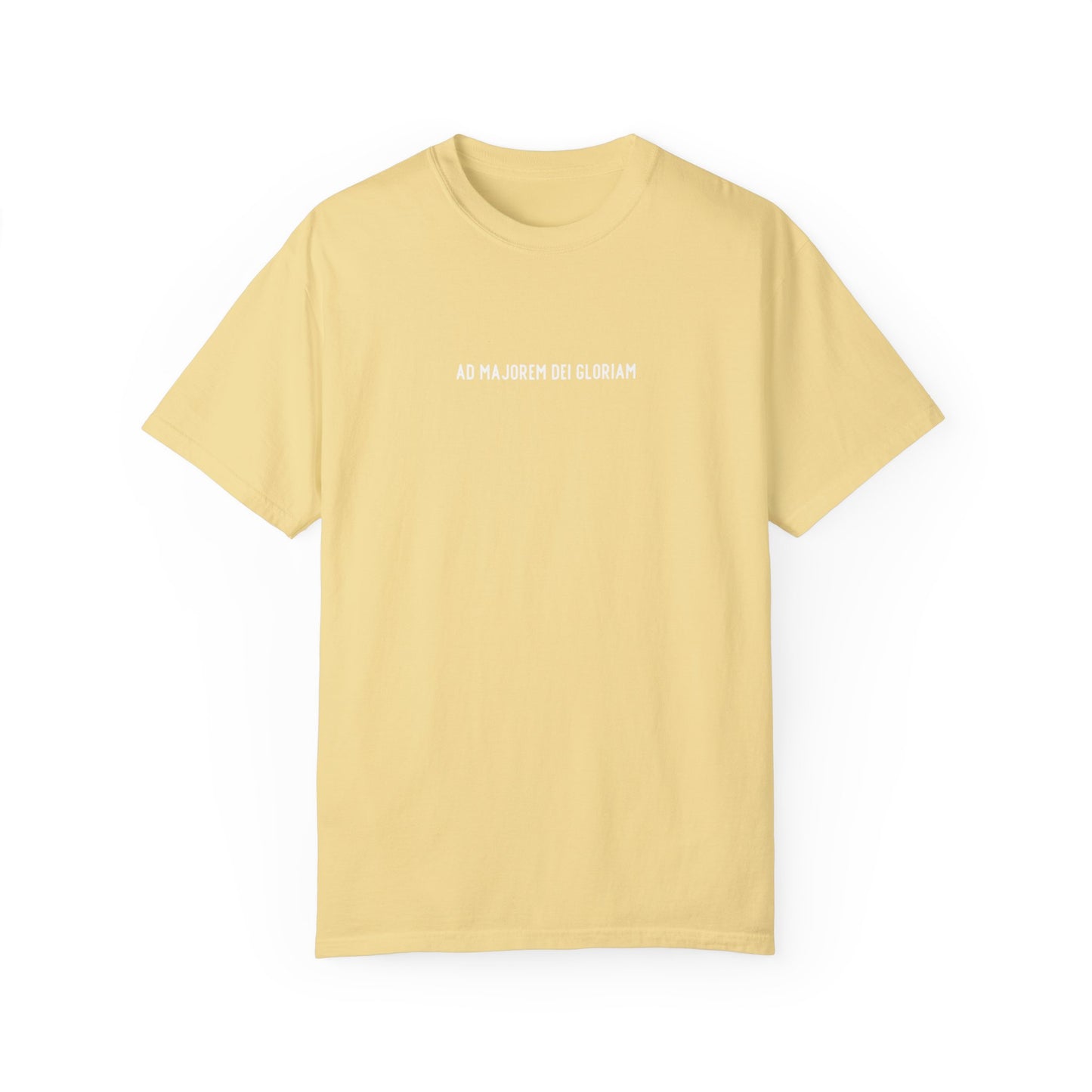 Ad Majorem Dei Gloriam T-shirt