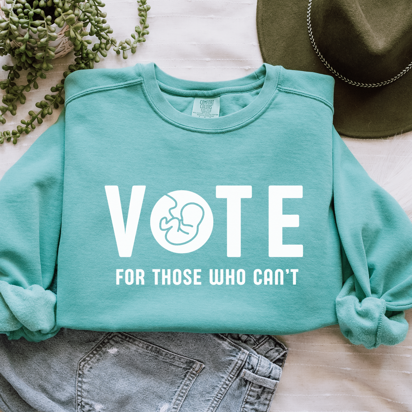 Vote Pro-Life Sweatshirt