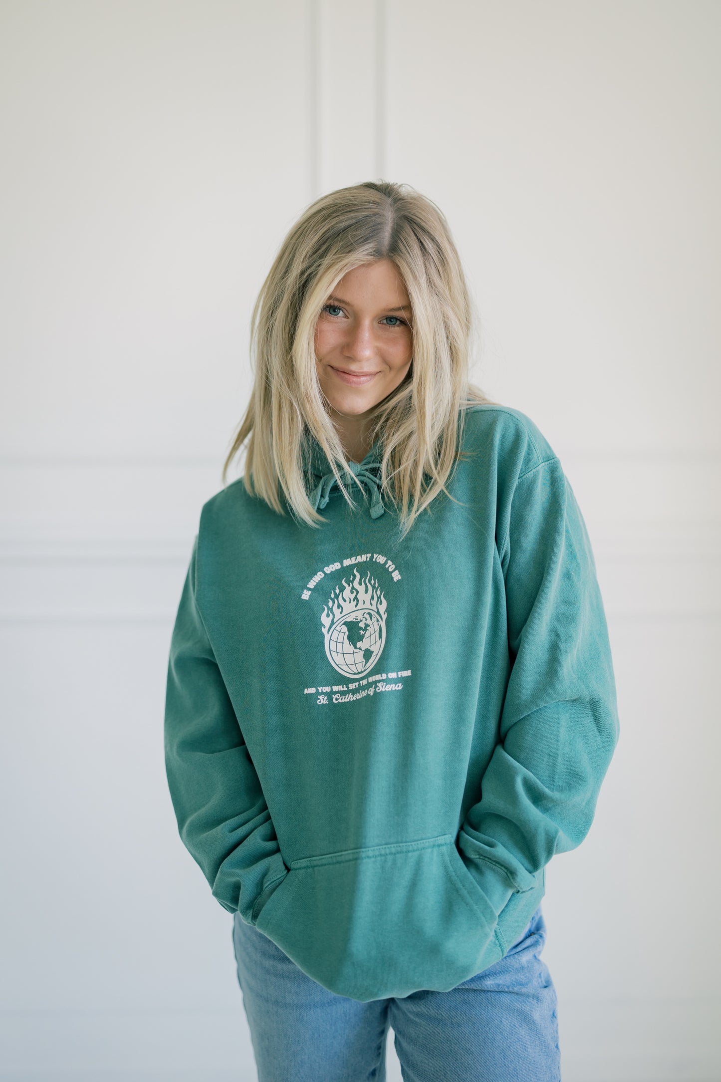 World on Fire Hoodie