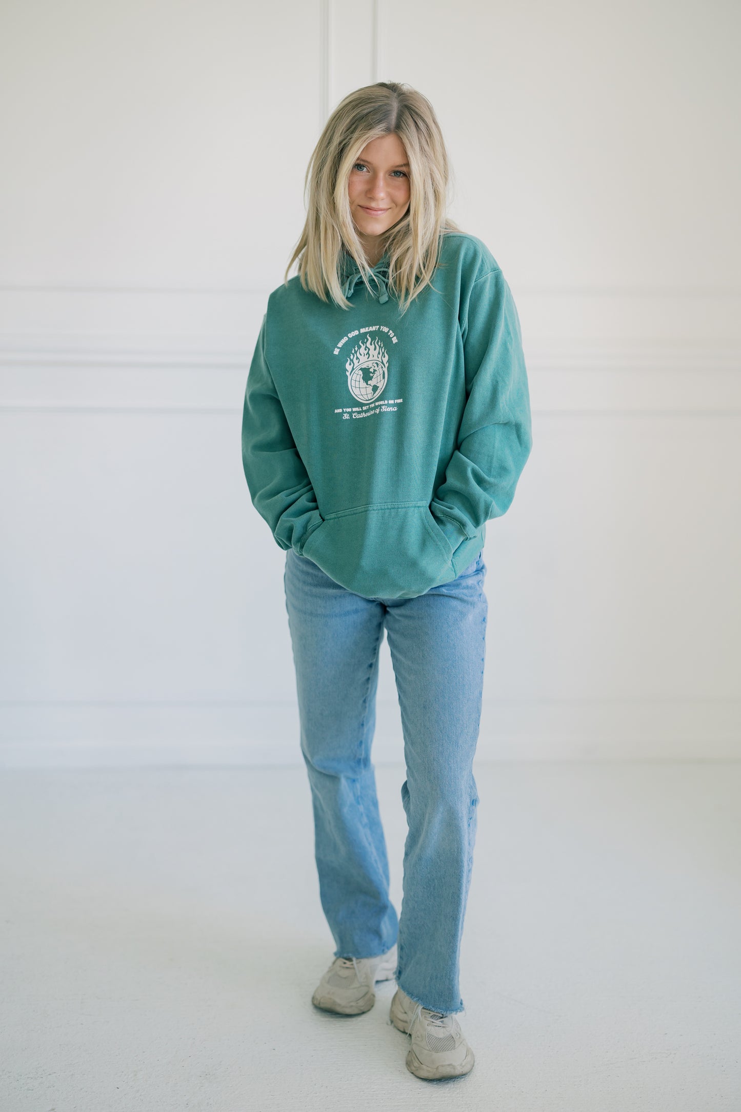 World on Fire Hoodie