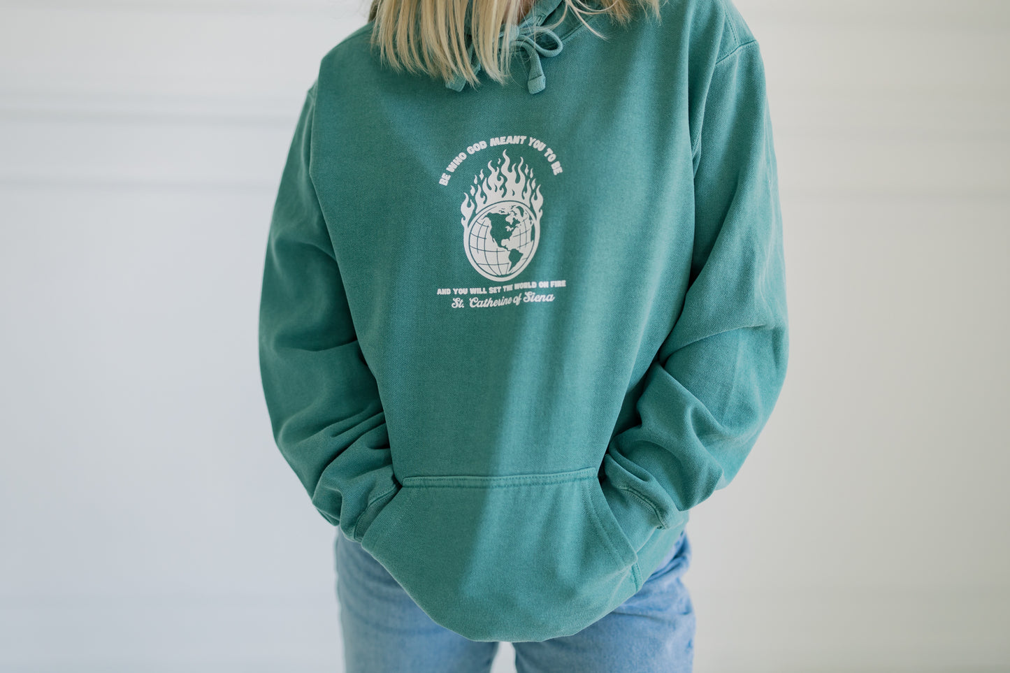 World on Fire Hoodie
