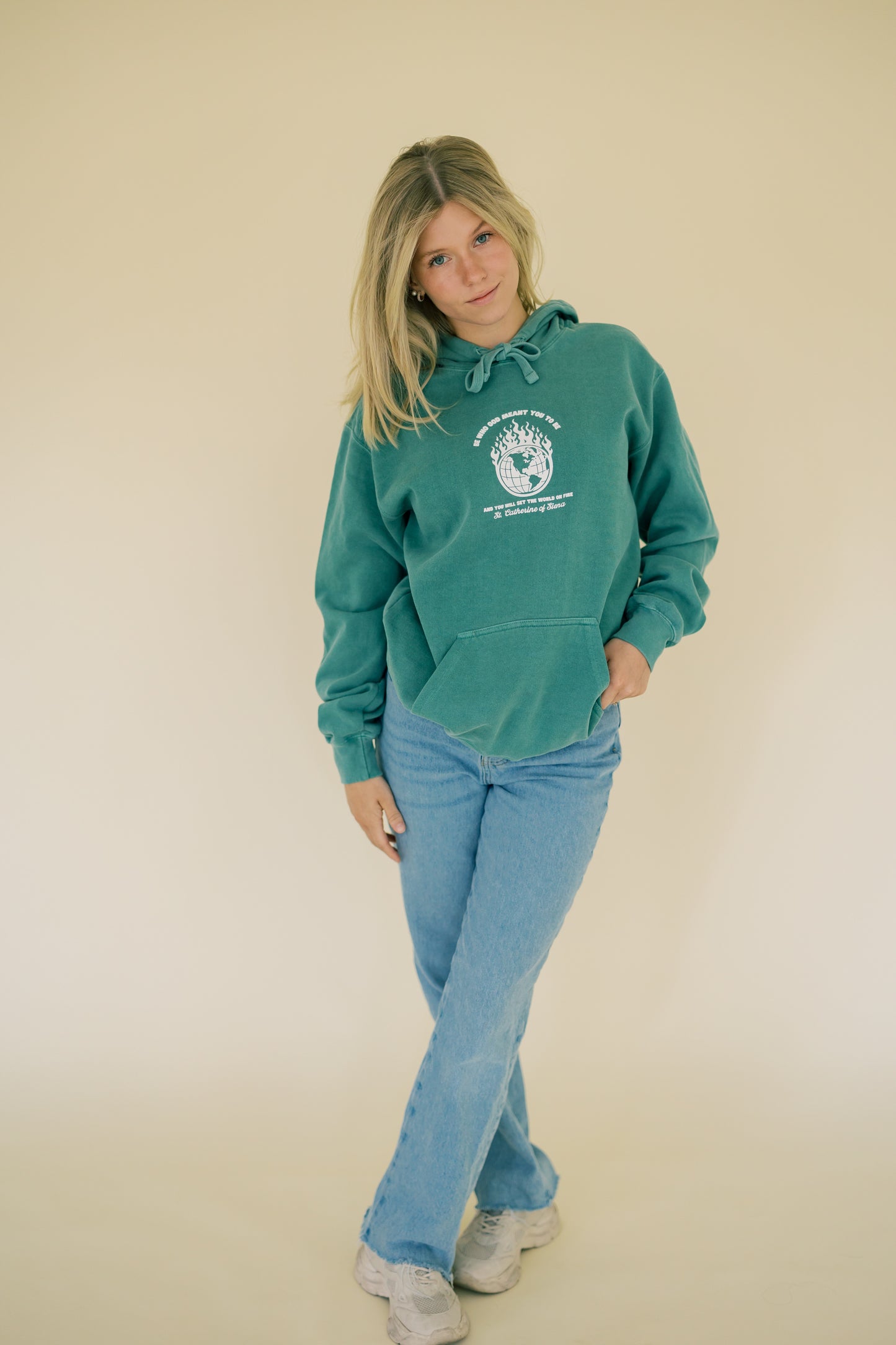 World on Fire Hoodie