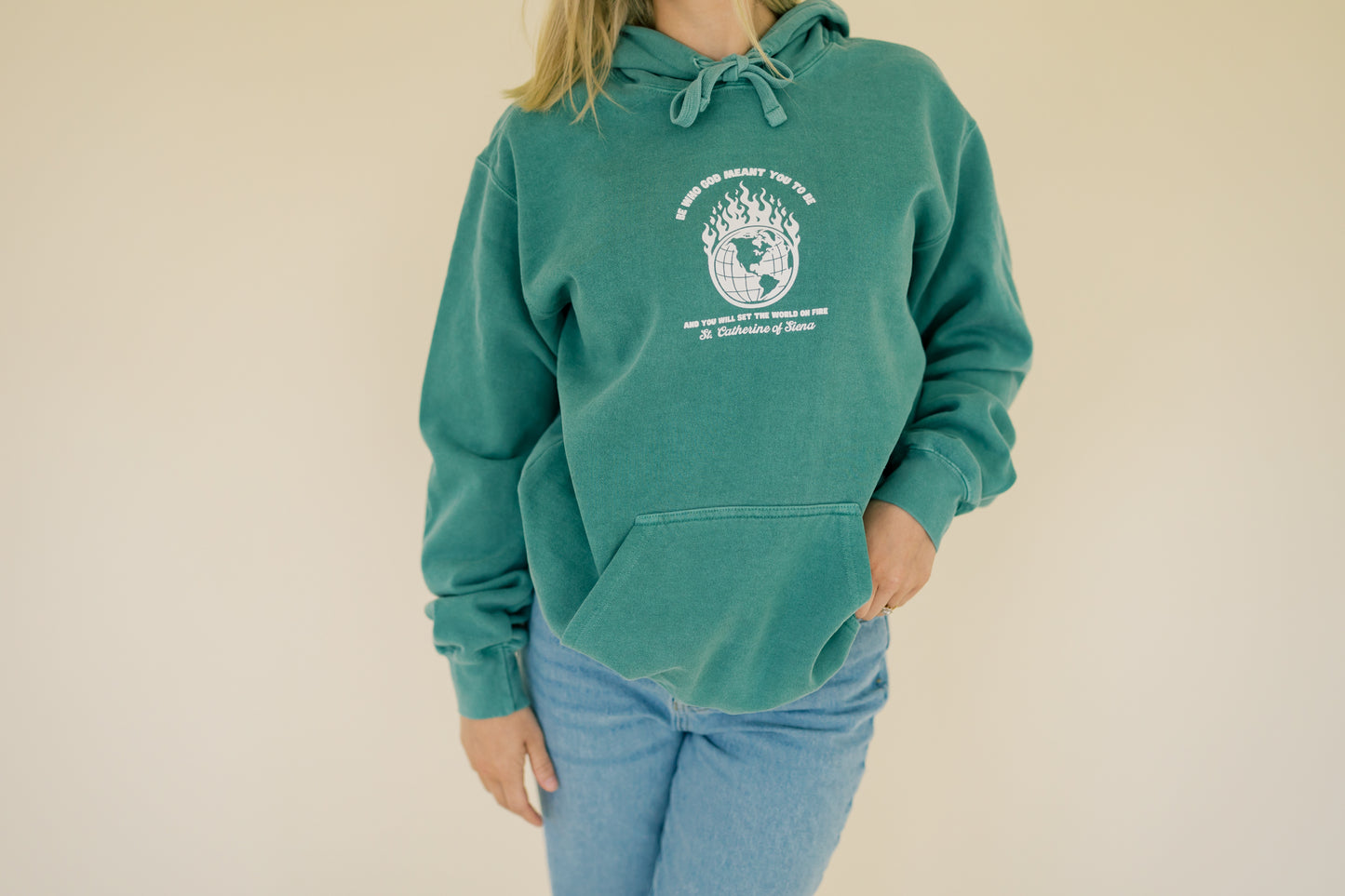 World on Fire Hoodie
