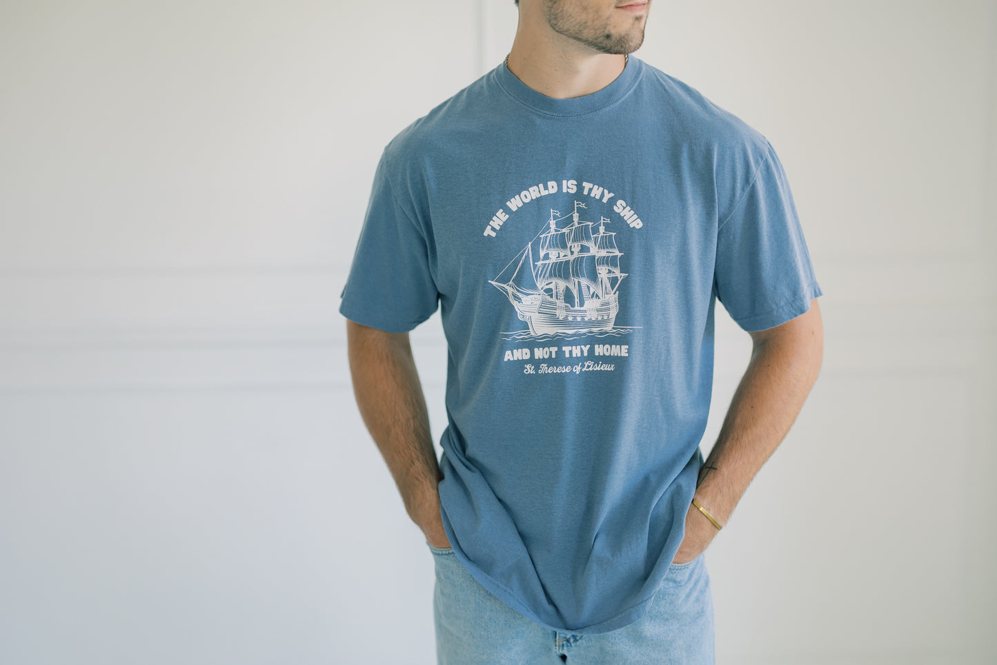 World is Thy Ship T-shirt