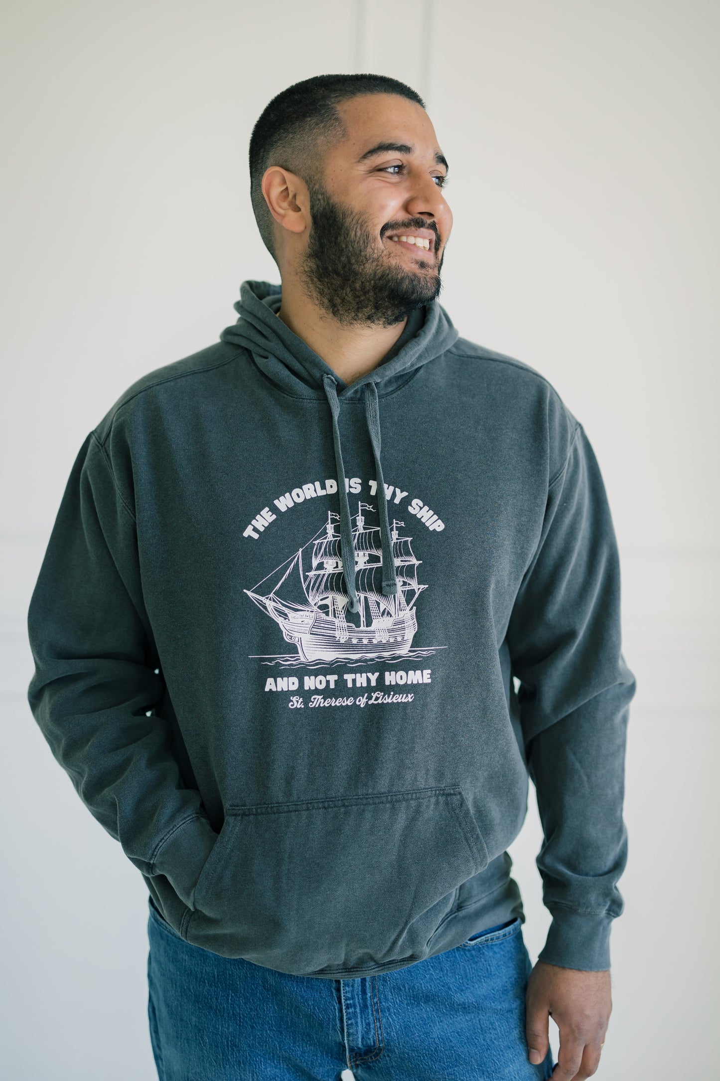 World is Thy Ship Hoodie