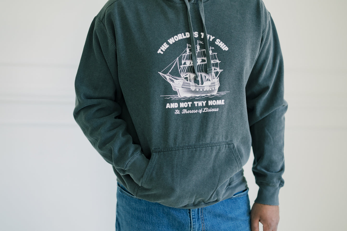 World is Thy Ship Hoodie