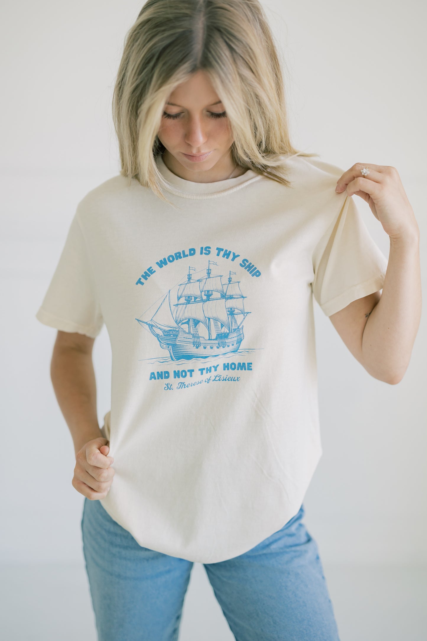 World is Thy Ship T-shirt