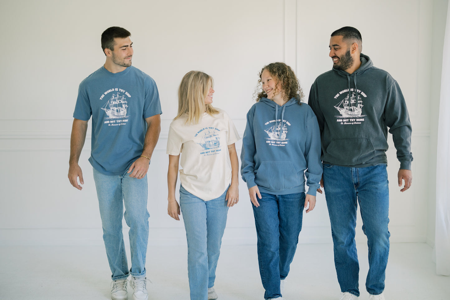 World is Thy Ship T-shirt