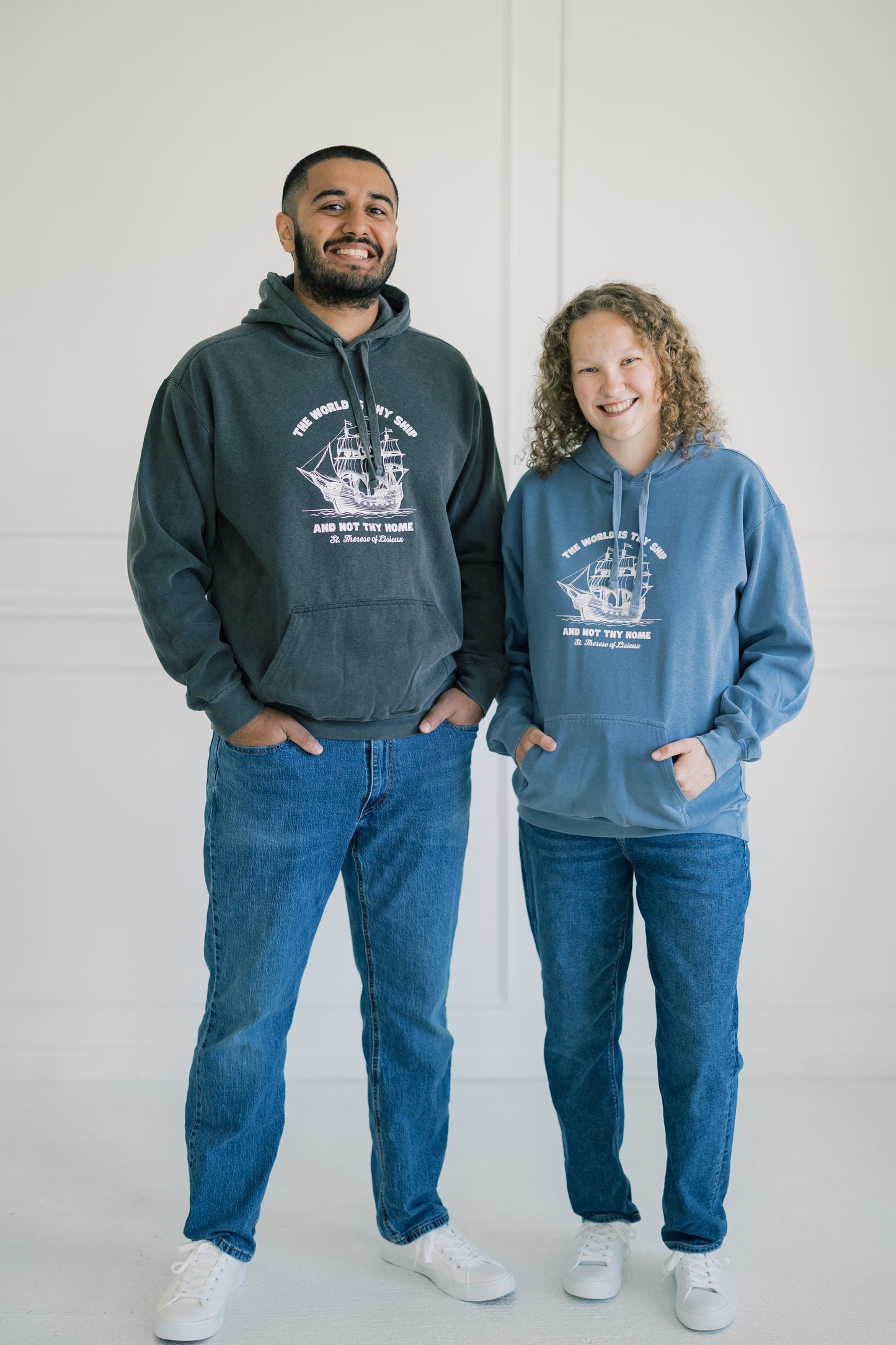World is Thy Ship Hoodie