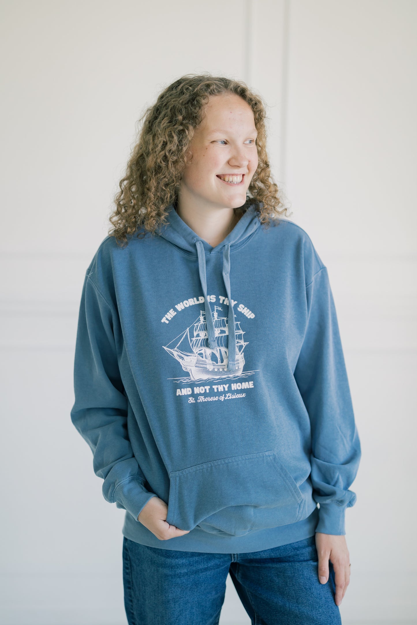 World is Thy Ship Hoodie