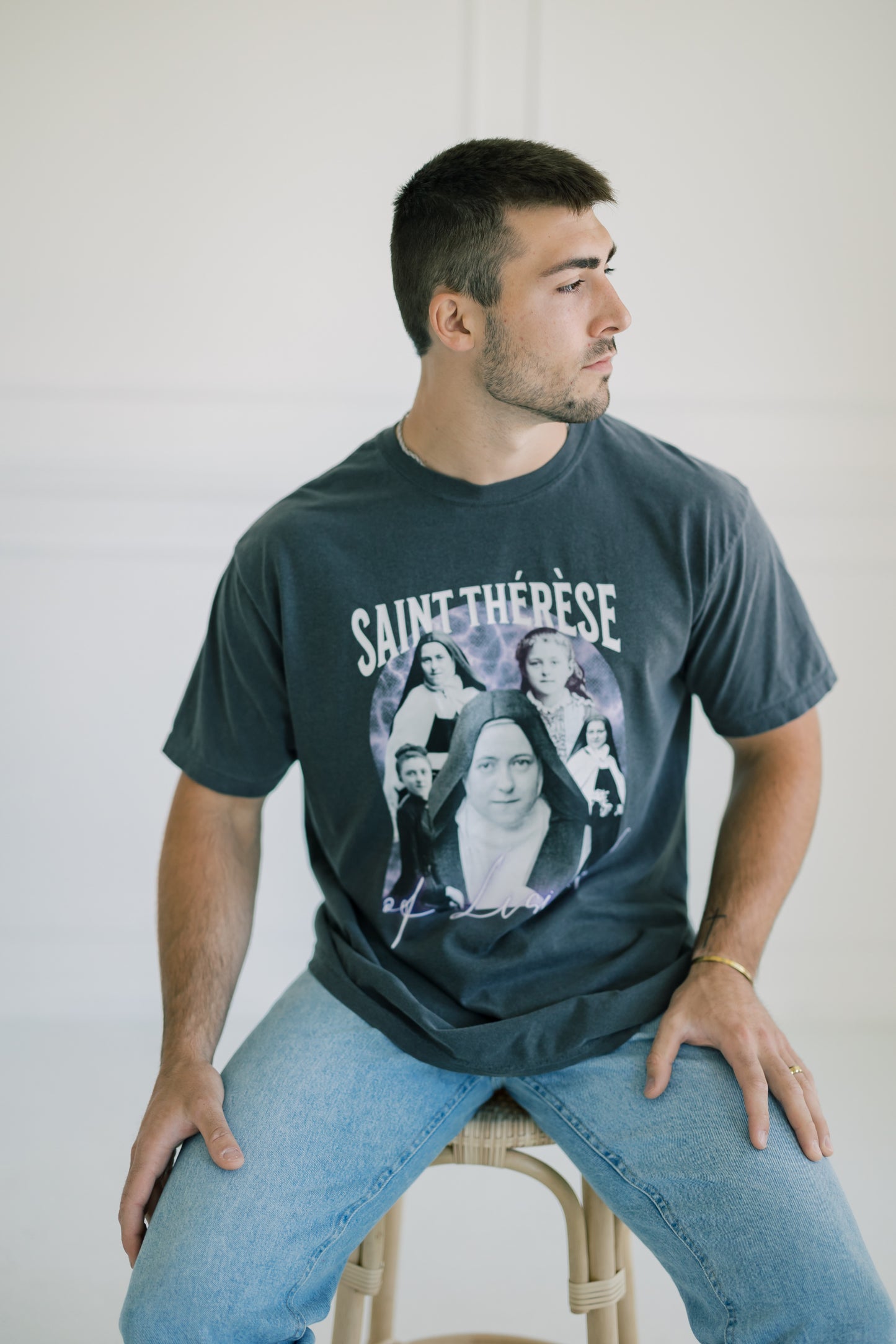Saint Thérèse of Lisieux T-shirt