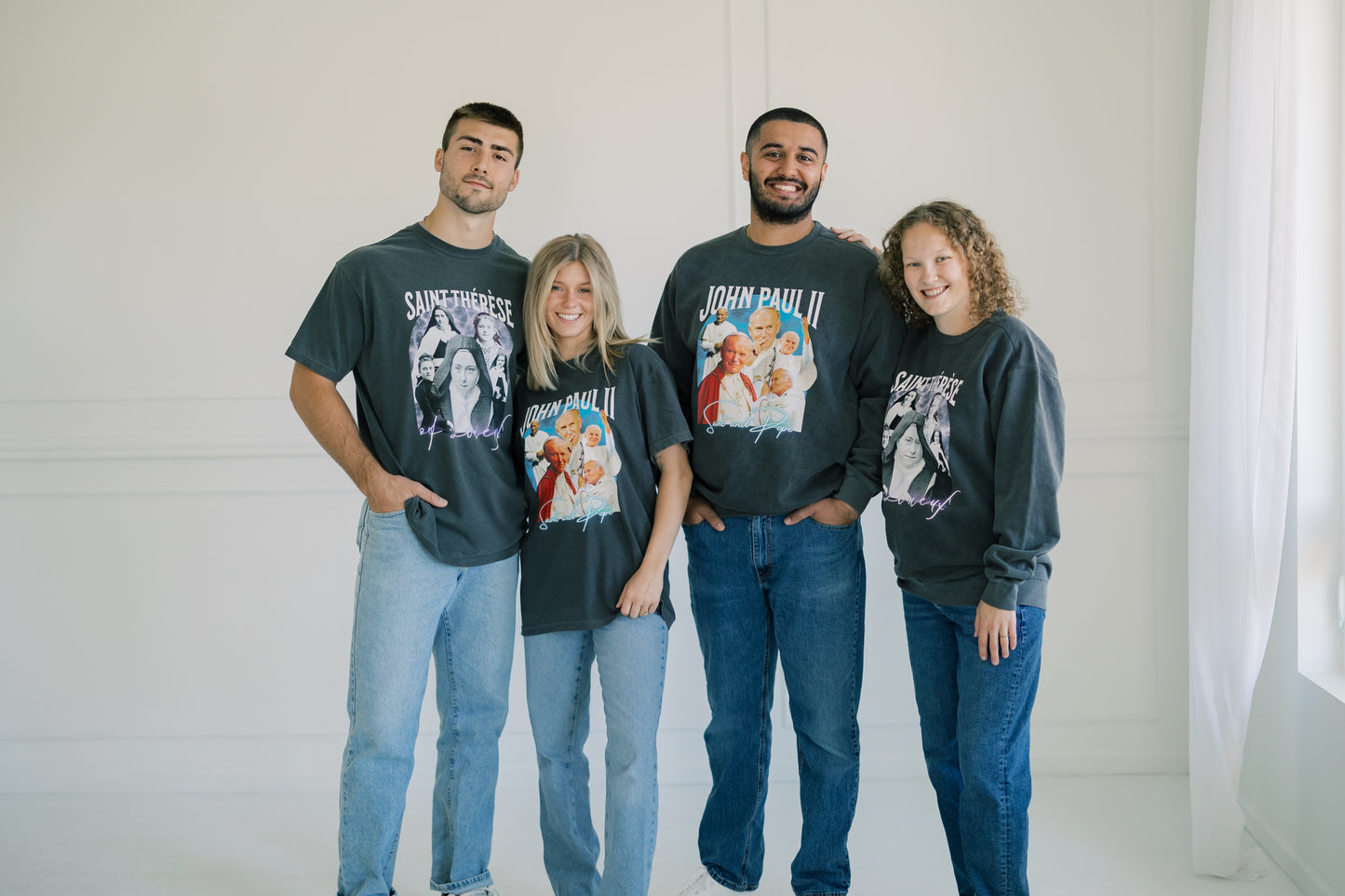 Saint Thérèse of Lisieux T-shirt