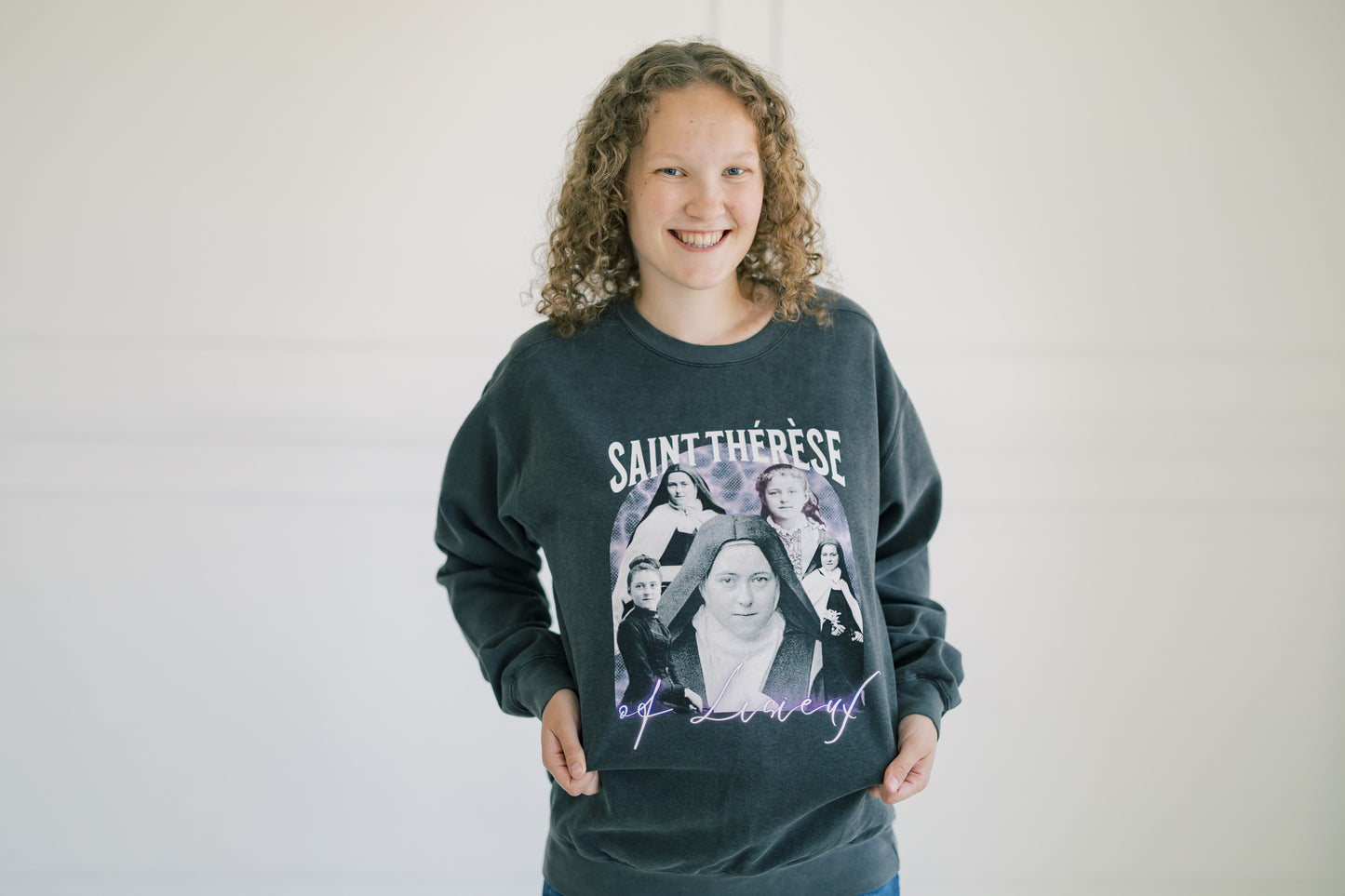 Saint Thérèse of Lisieux Sweatshirt