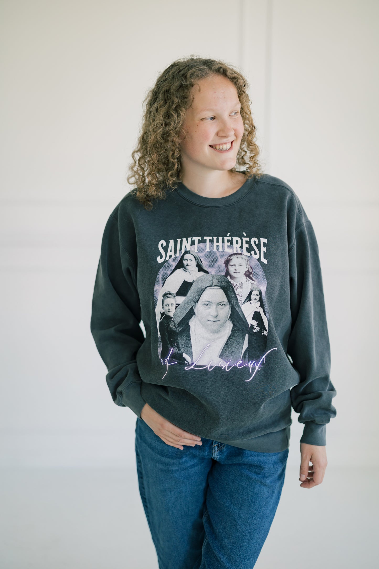 Saint Thérèse of Lisieux Sweatshirt