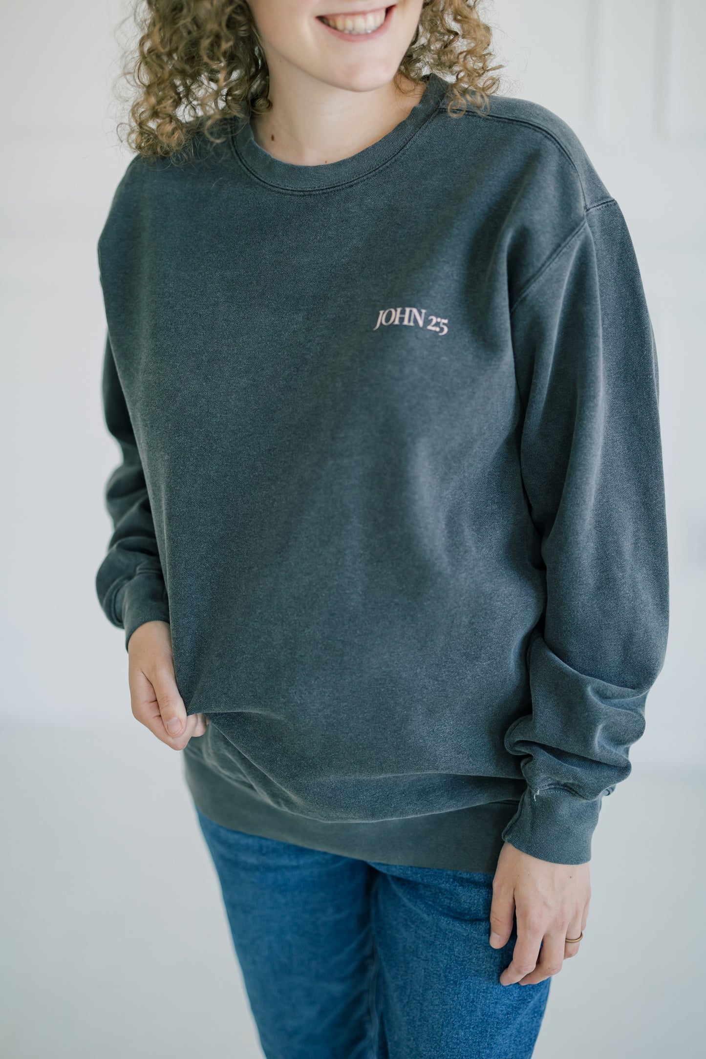 Do Whatever He Tells You Sweatshirt