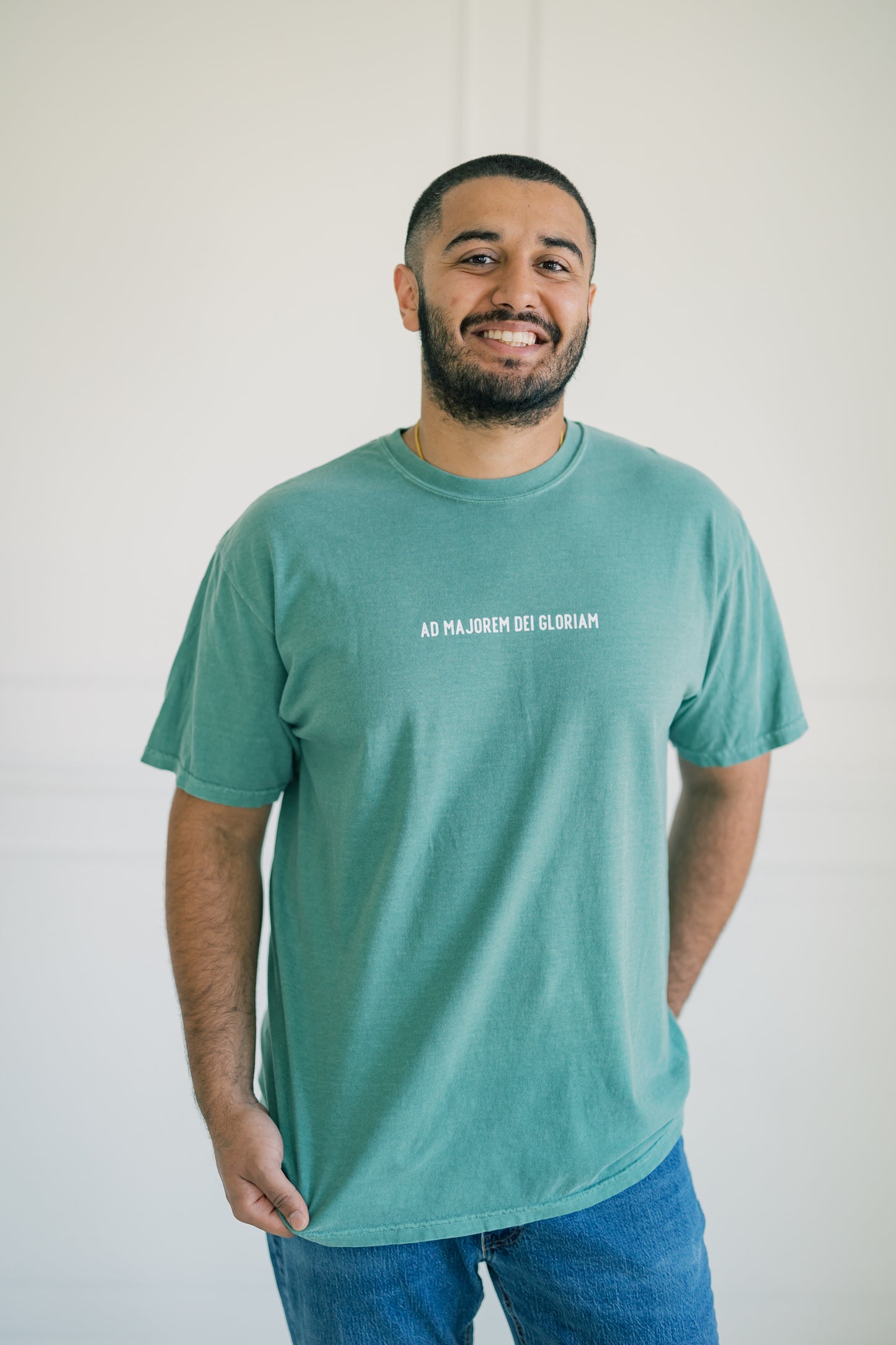 Ad Majorem Dei Gloriam T-shirt