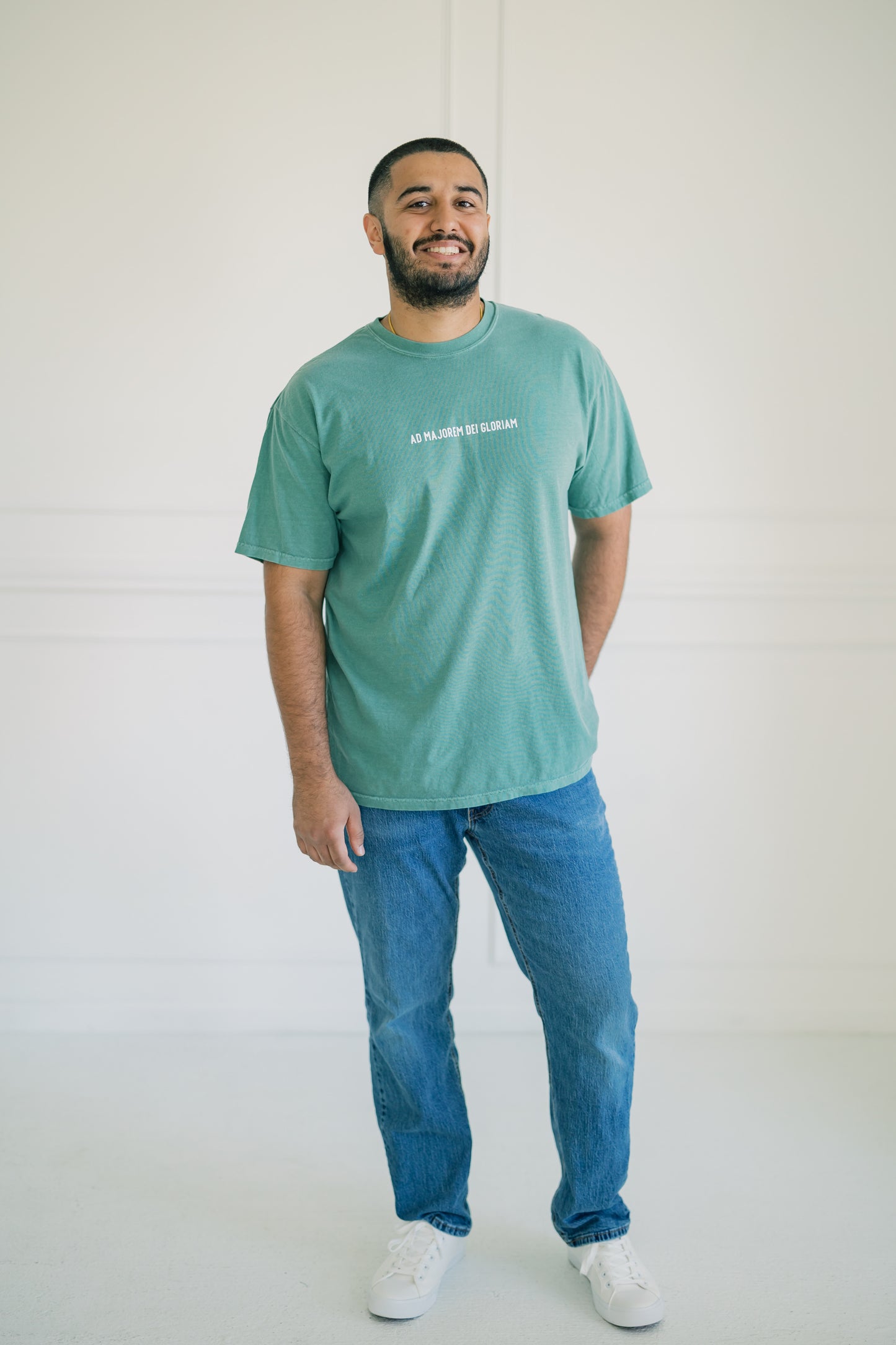 Ad Majorem Dei Gloriam T-shirt