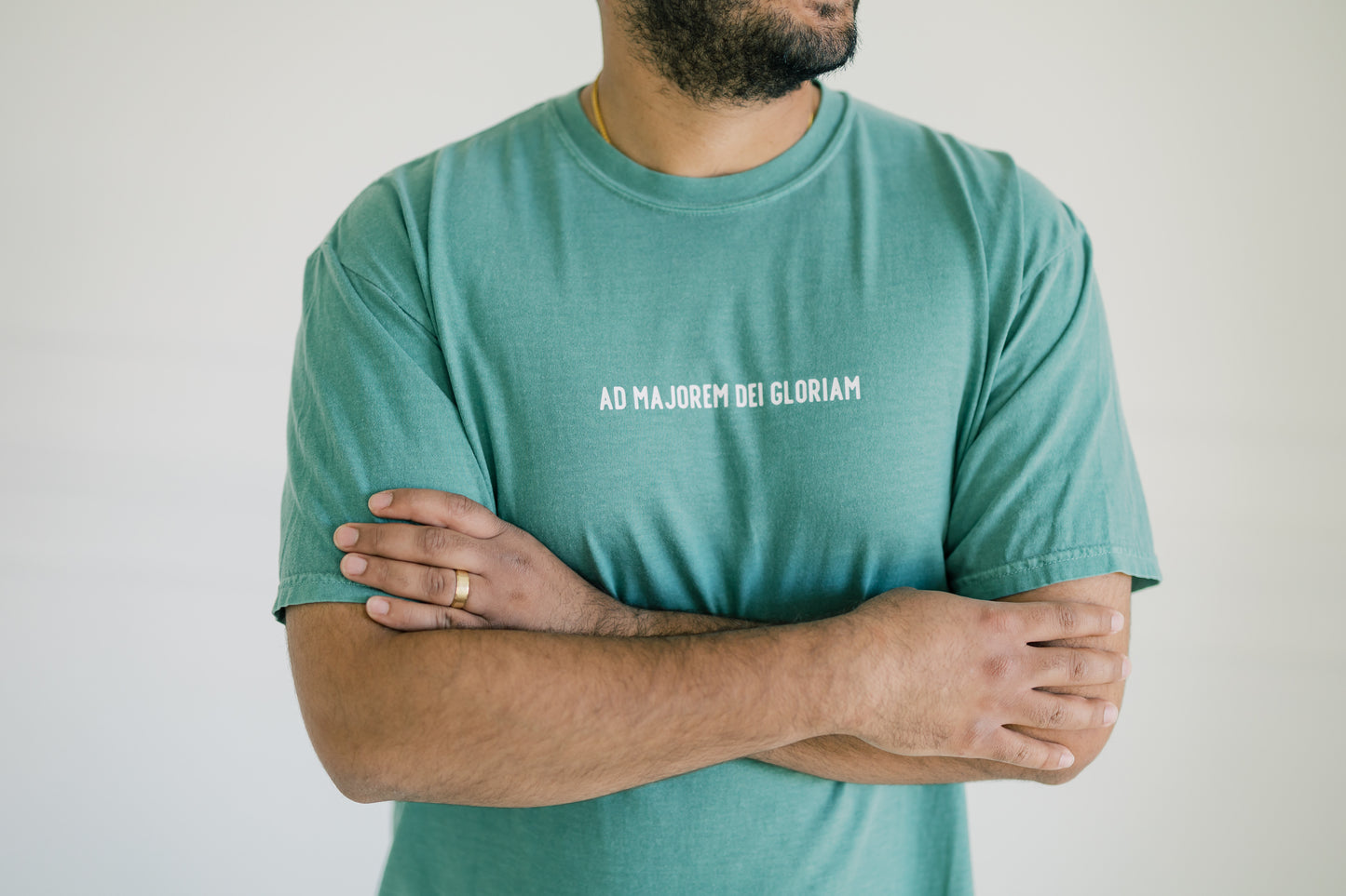 Ad Majorem Dei Gloriam T-shirt