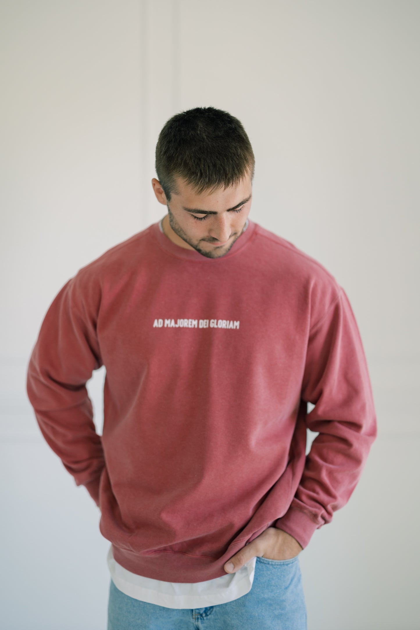 Ad Majorem Dei Gloriam Sweatshirt
