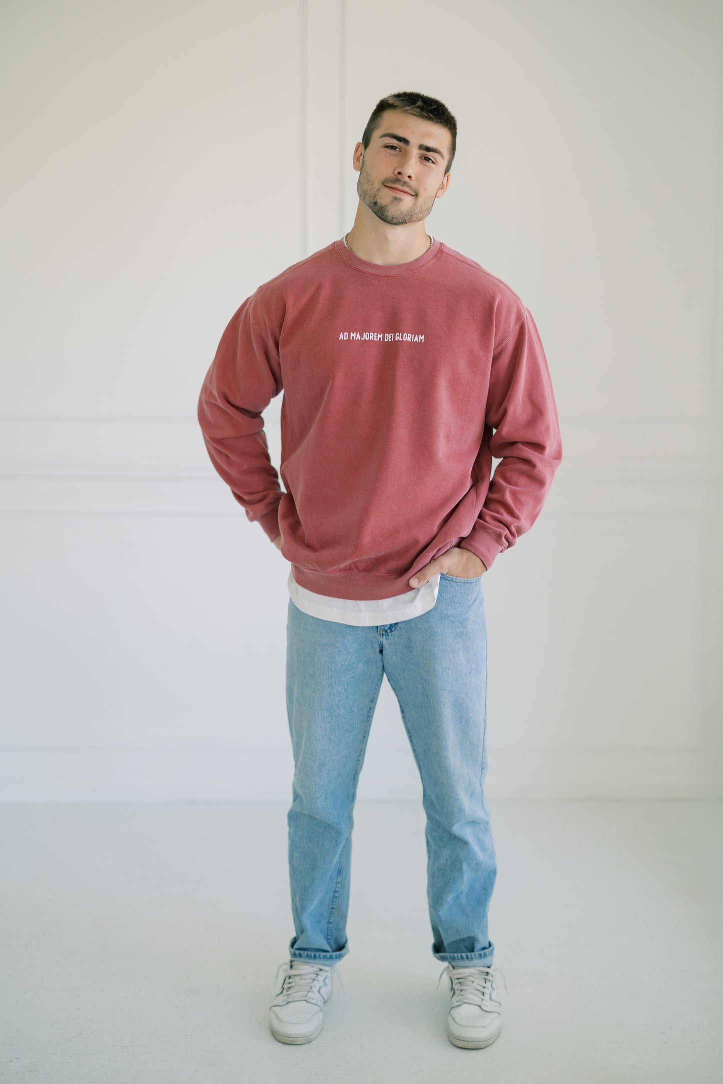 Ad Majorem Dei Gloriam Sweatshirt