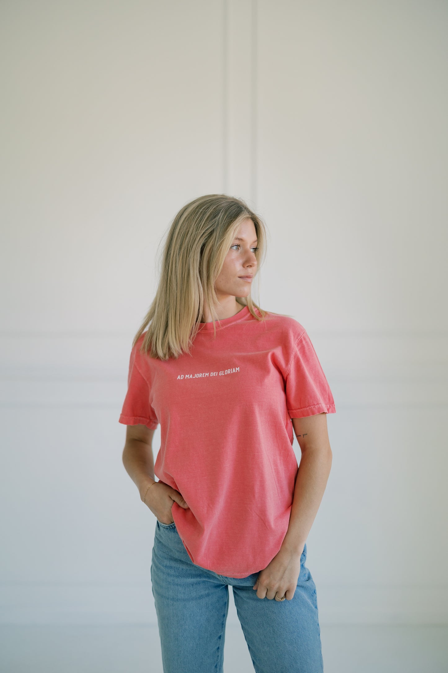 Ad Majorem Dei Gloriam T-shirt