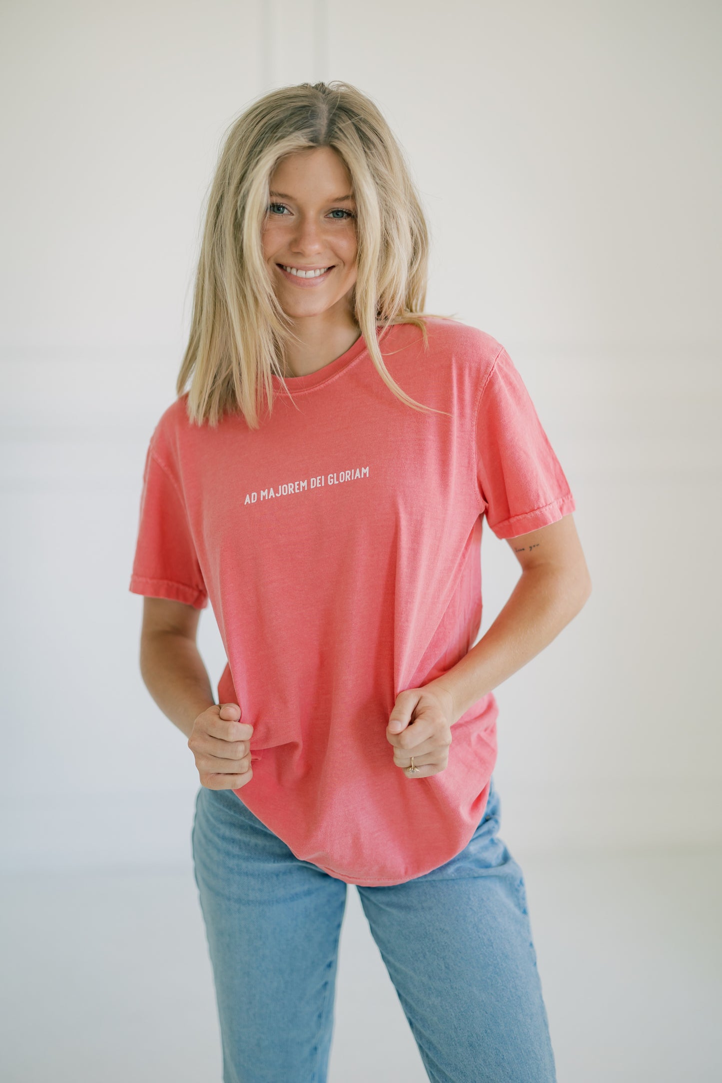Ad Majorem Dei Gloriam T-shirt