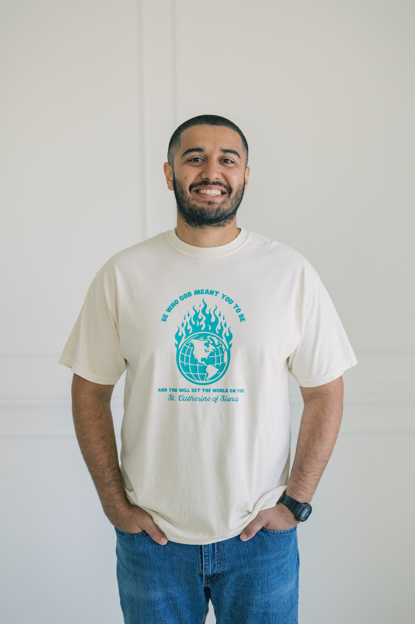 World on Fire T-shirt