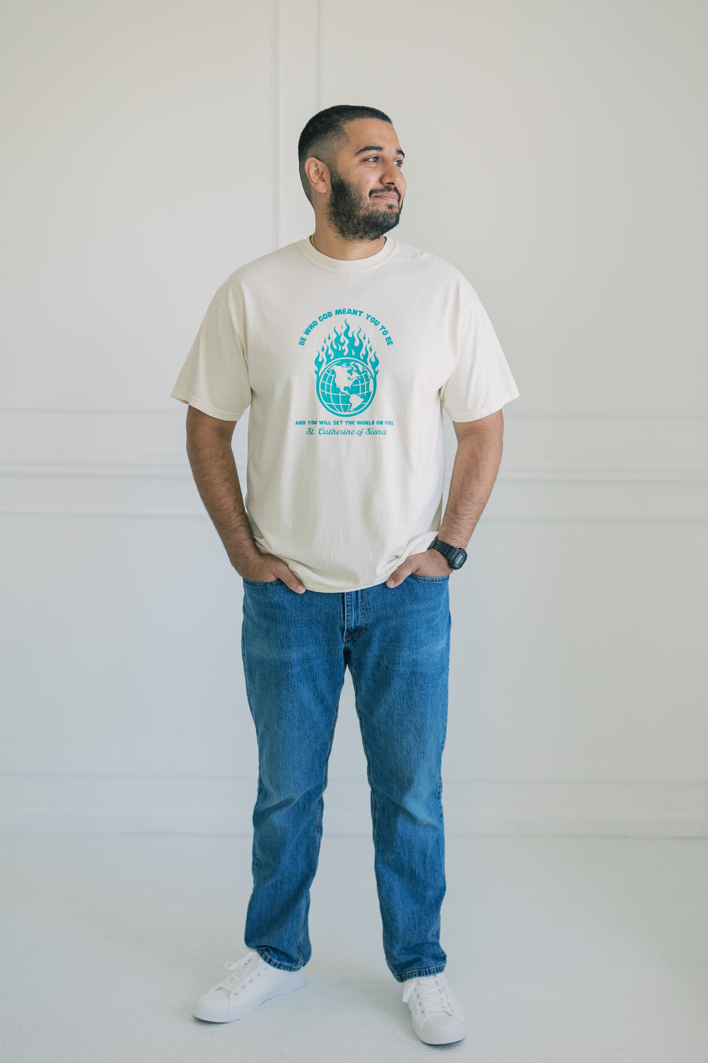 World on Fire T-shirt