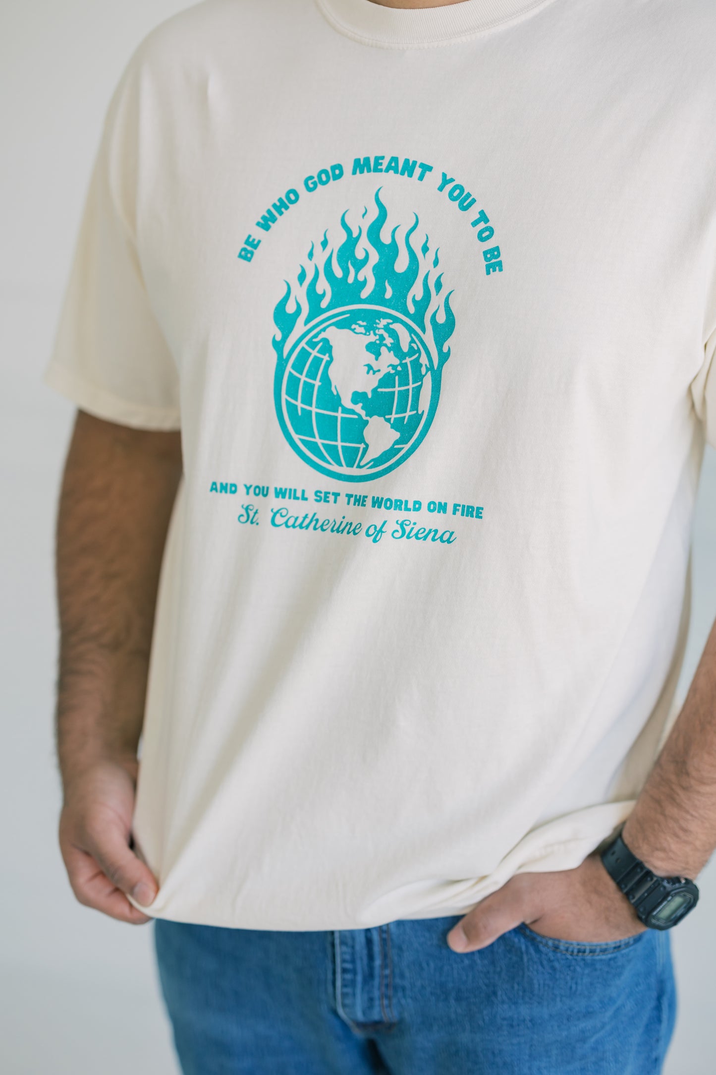 World on Fire T-shirt