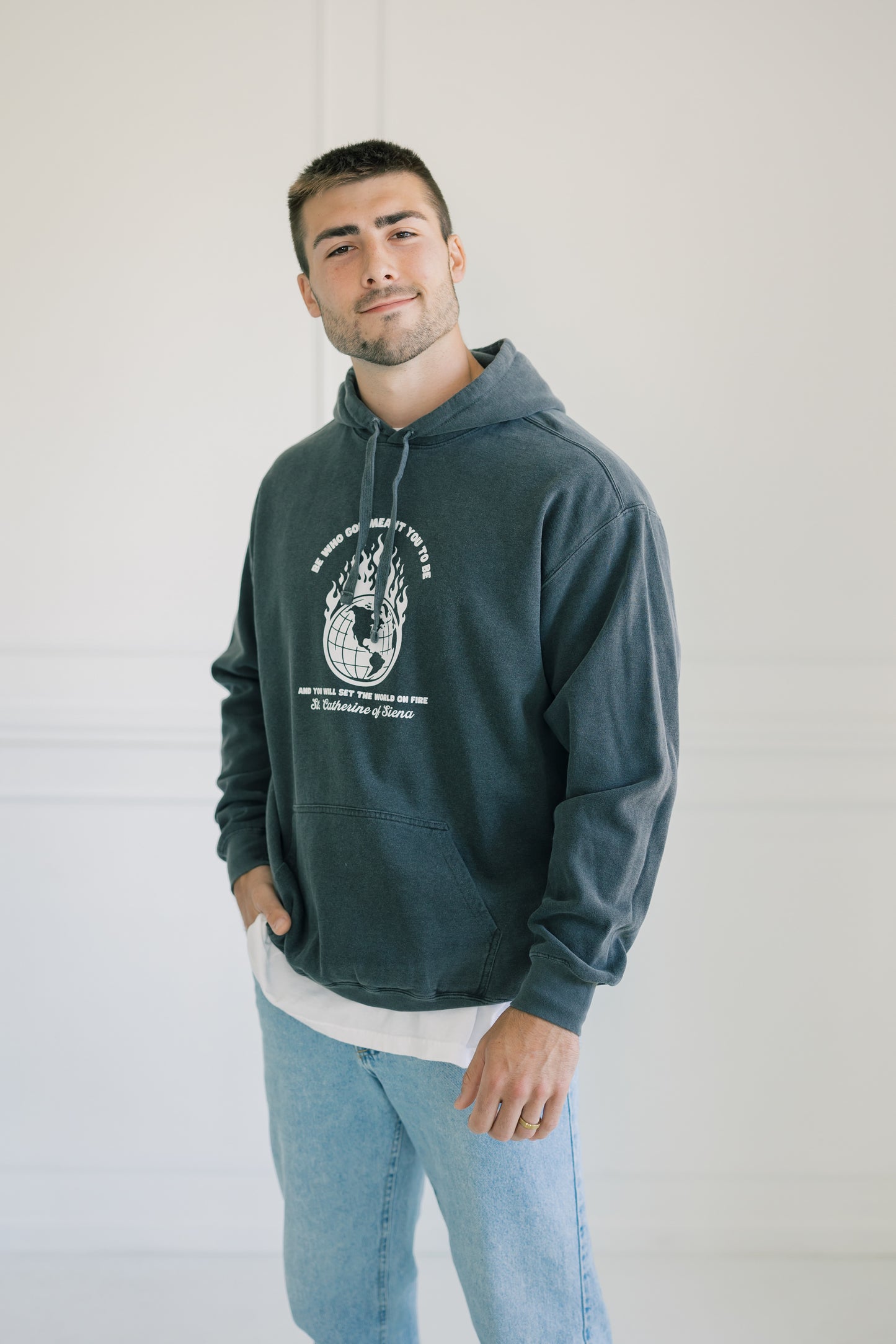 World on Fire Hoodie