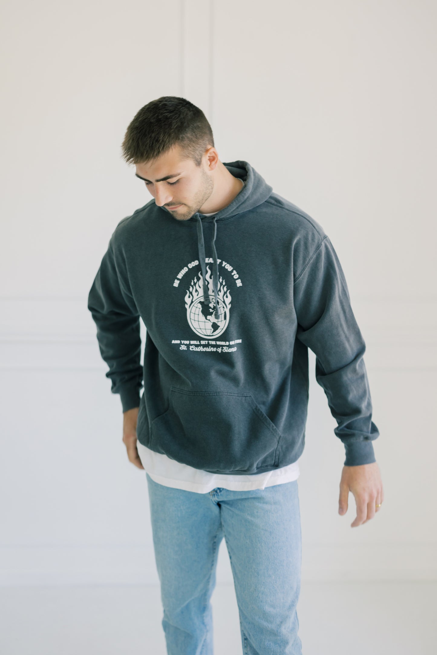 World on Fire Hoodie