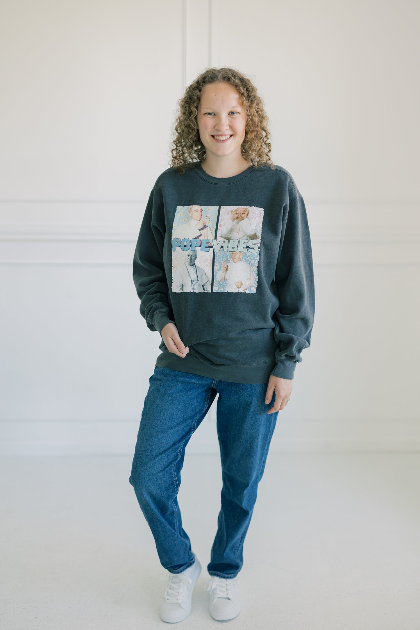 Pope Vibes Sweatshirt