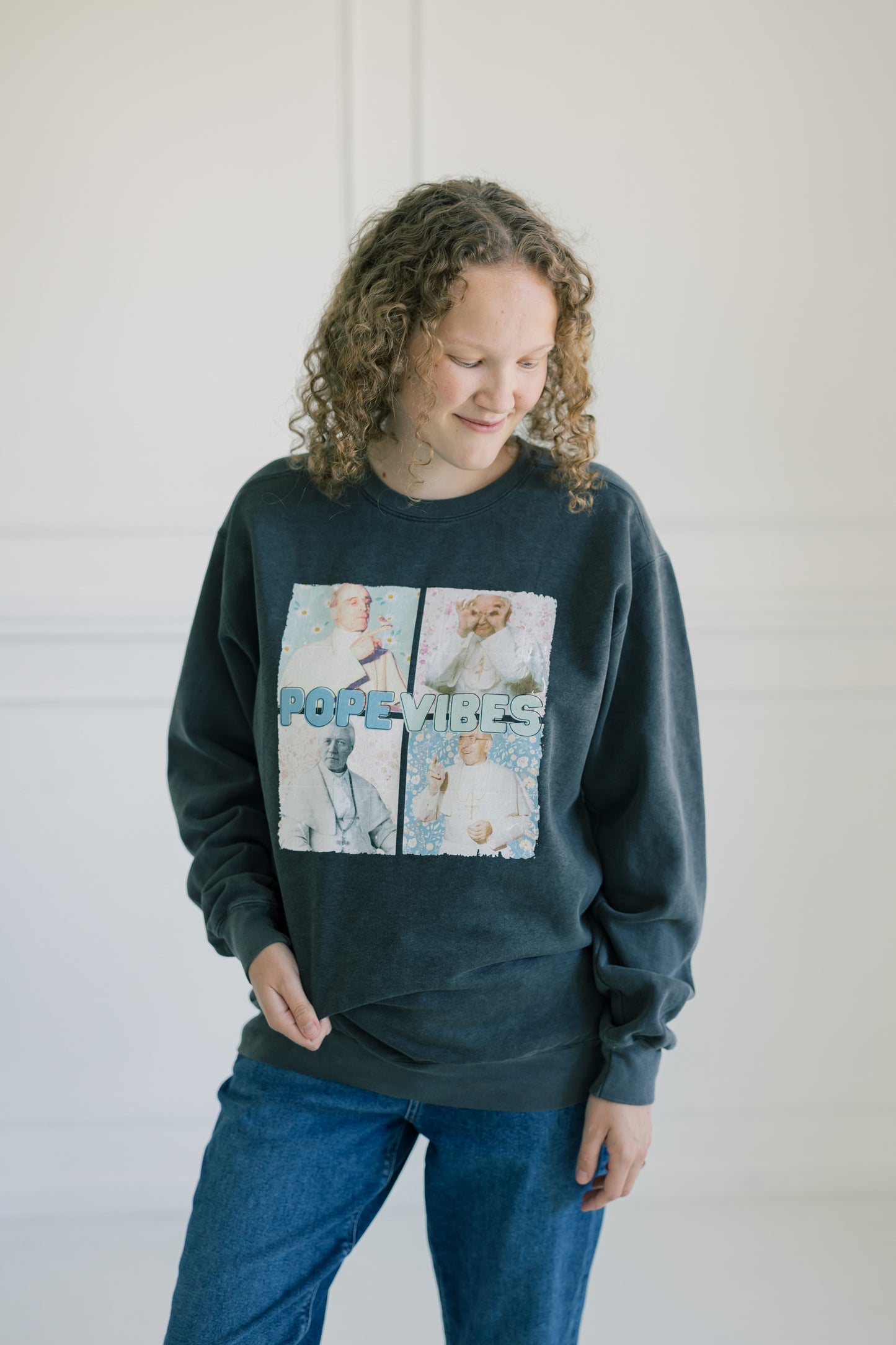 Pope Vibes Sweatshirt