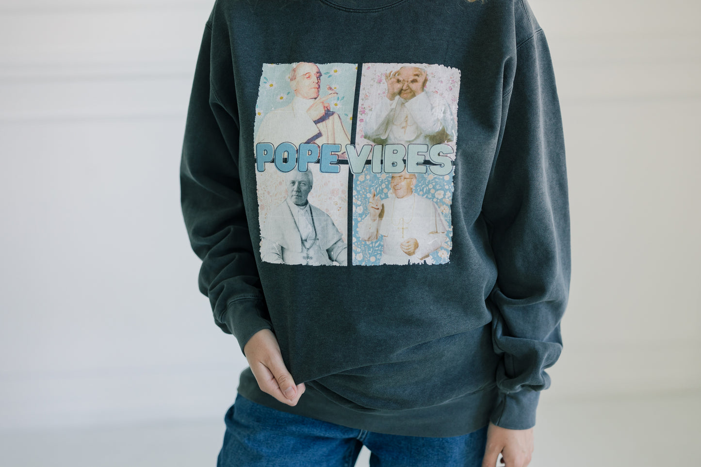 Pope Vibes Sweatshirt