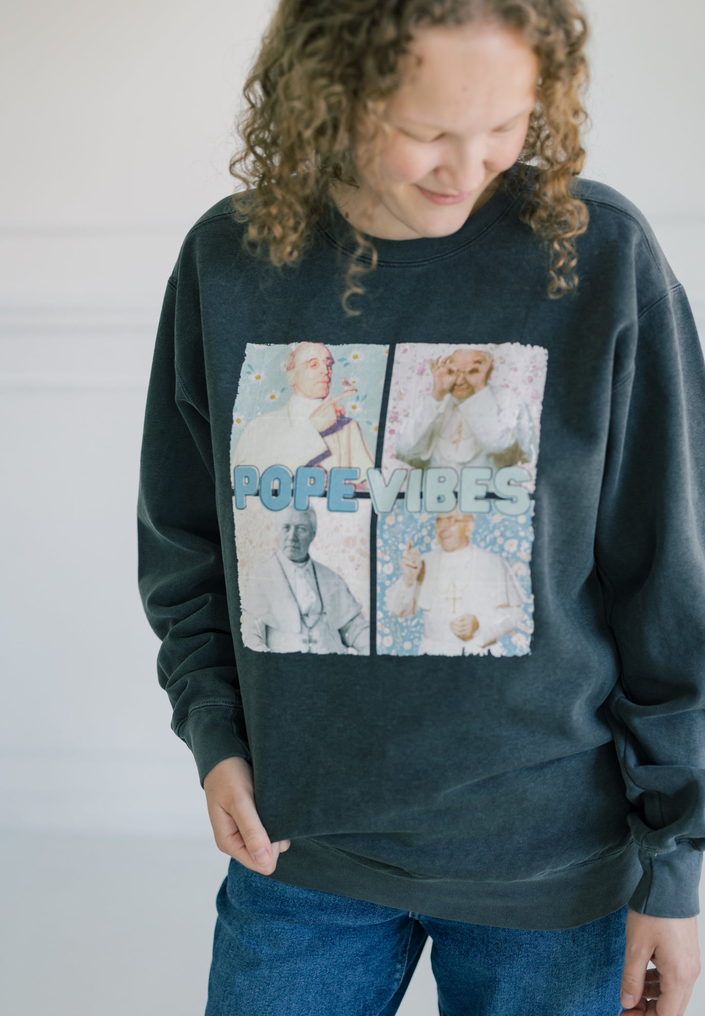 Pope Vibes Sweatshirt