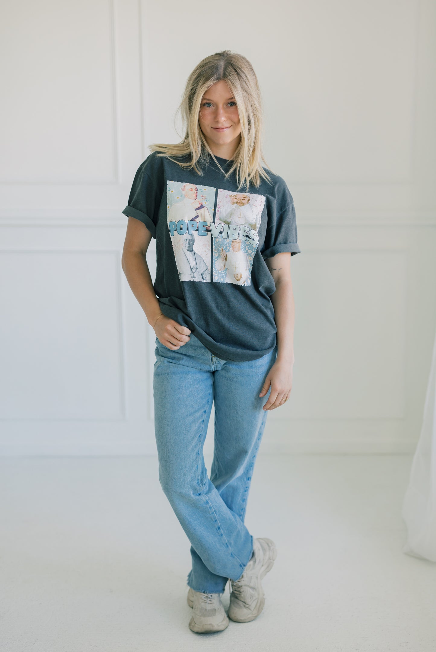 Pope Vibes T-shirt