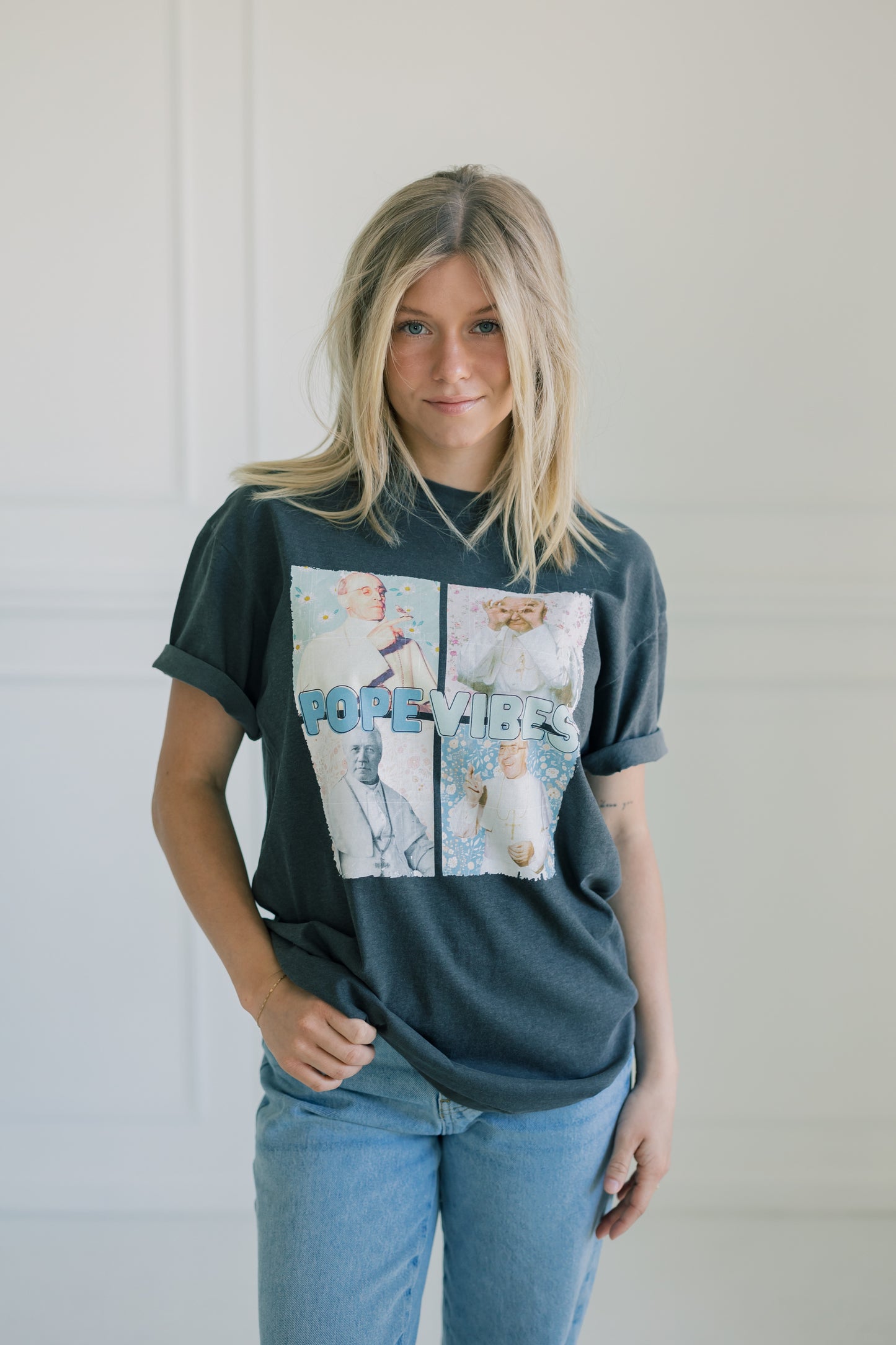 Pope Vibes T-shirt