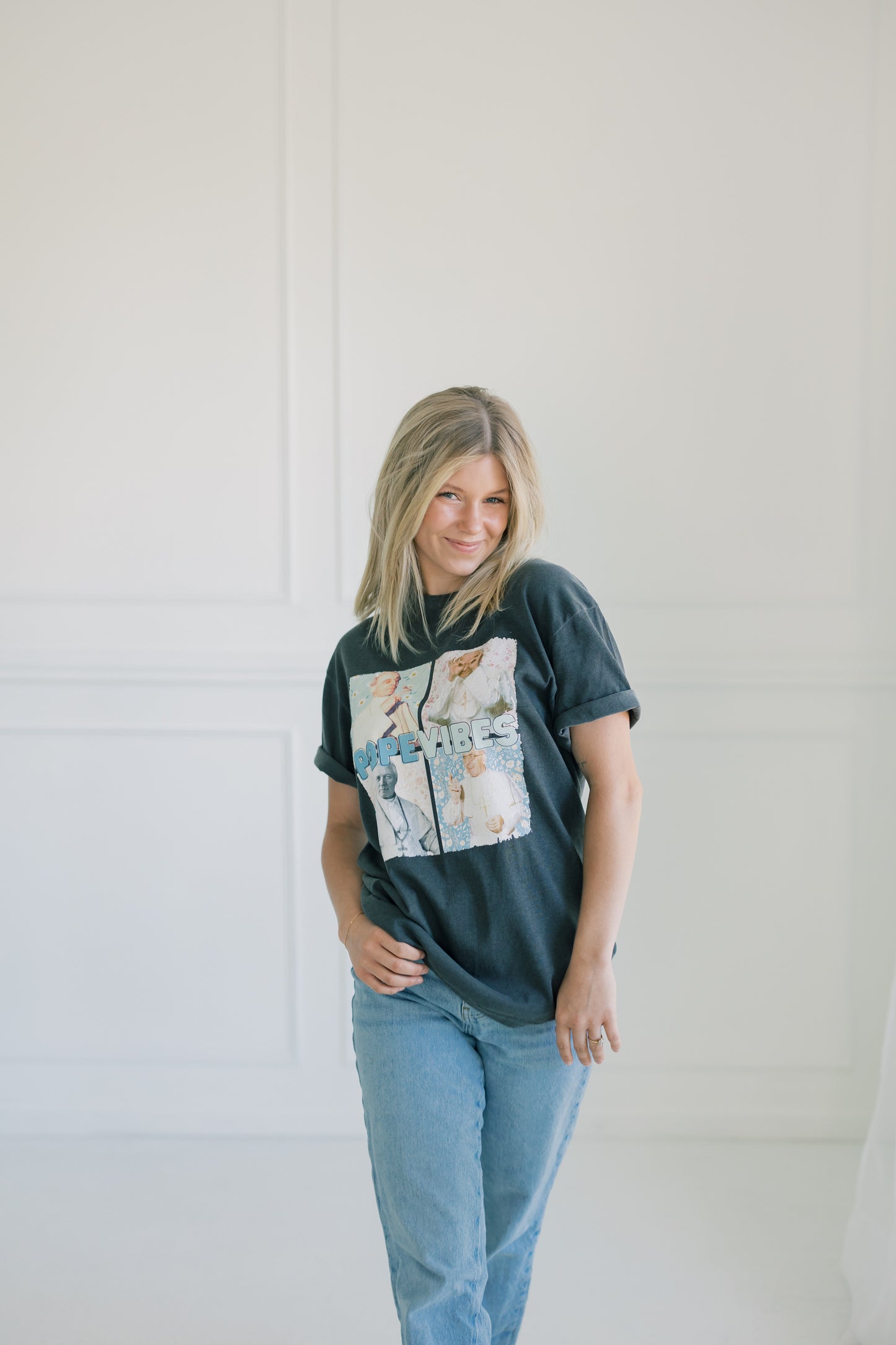 Pope Vibes T-shirt