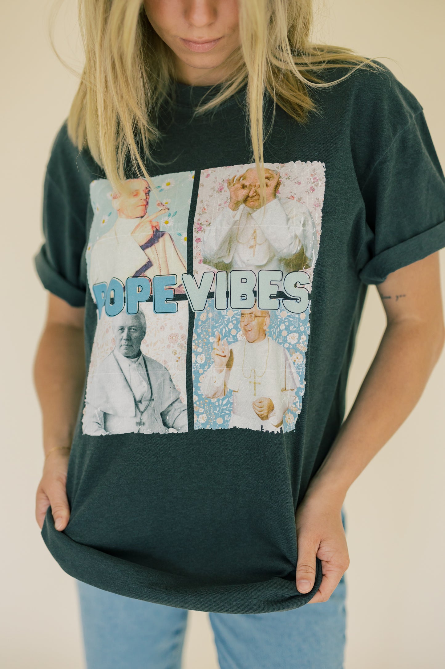 Pope Vibes T-shirt