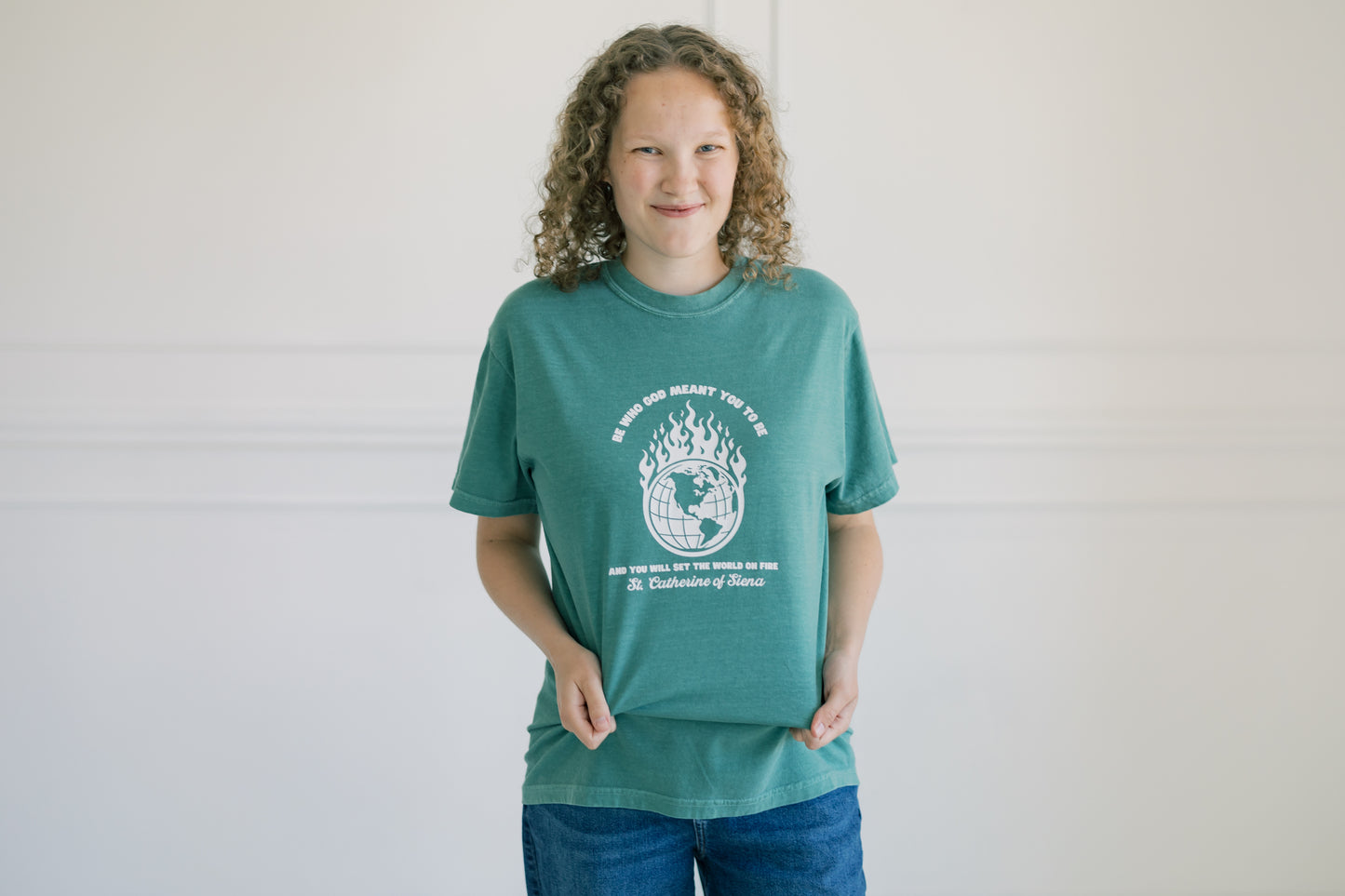 World on Fire T-shirt