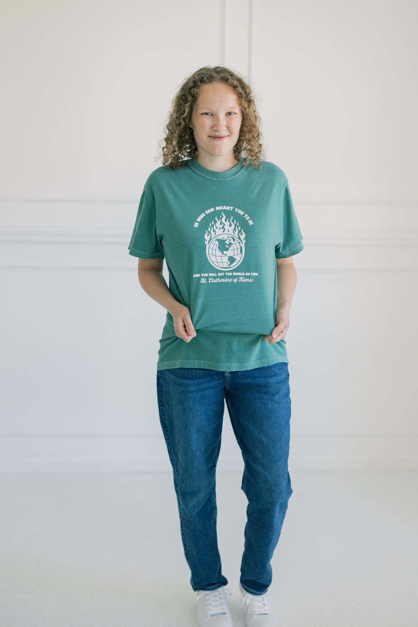 World on Fire T-shirt