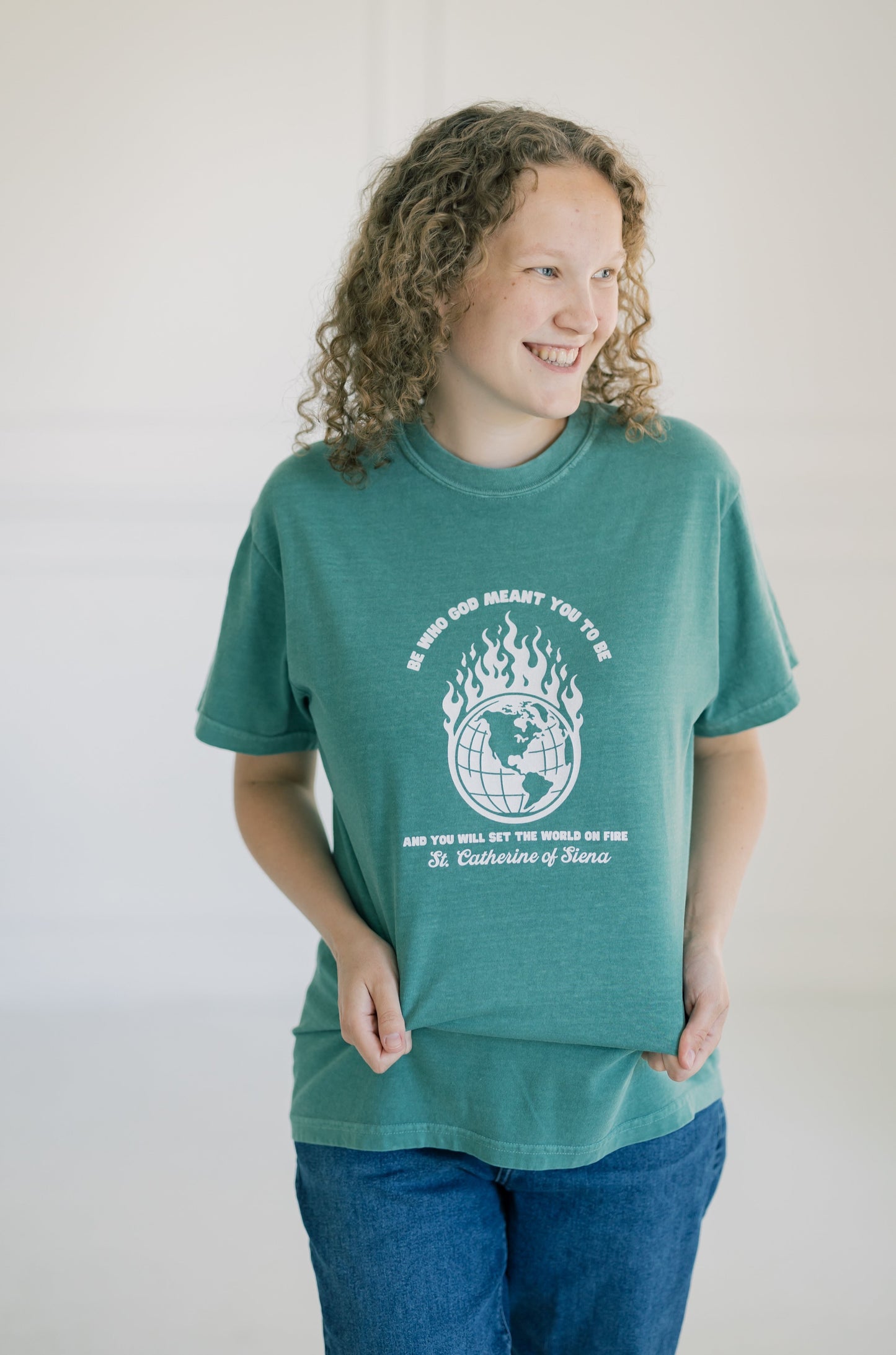 World on Fire T-shirt