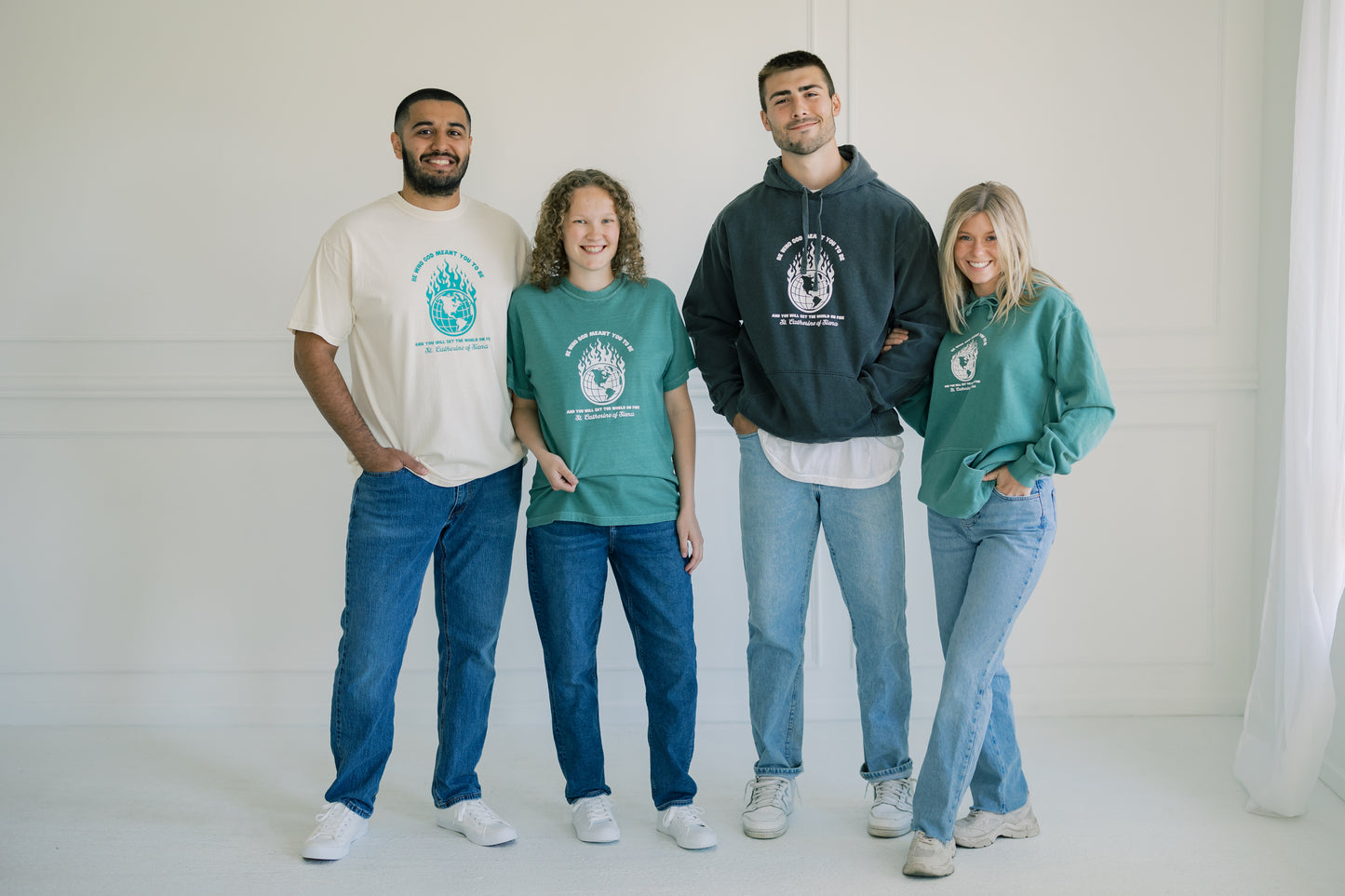 World on Fire T-shirt