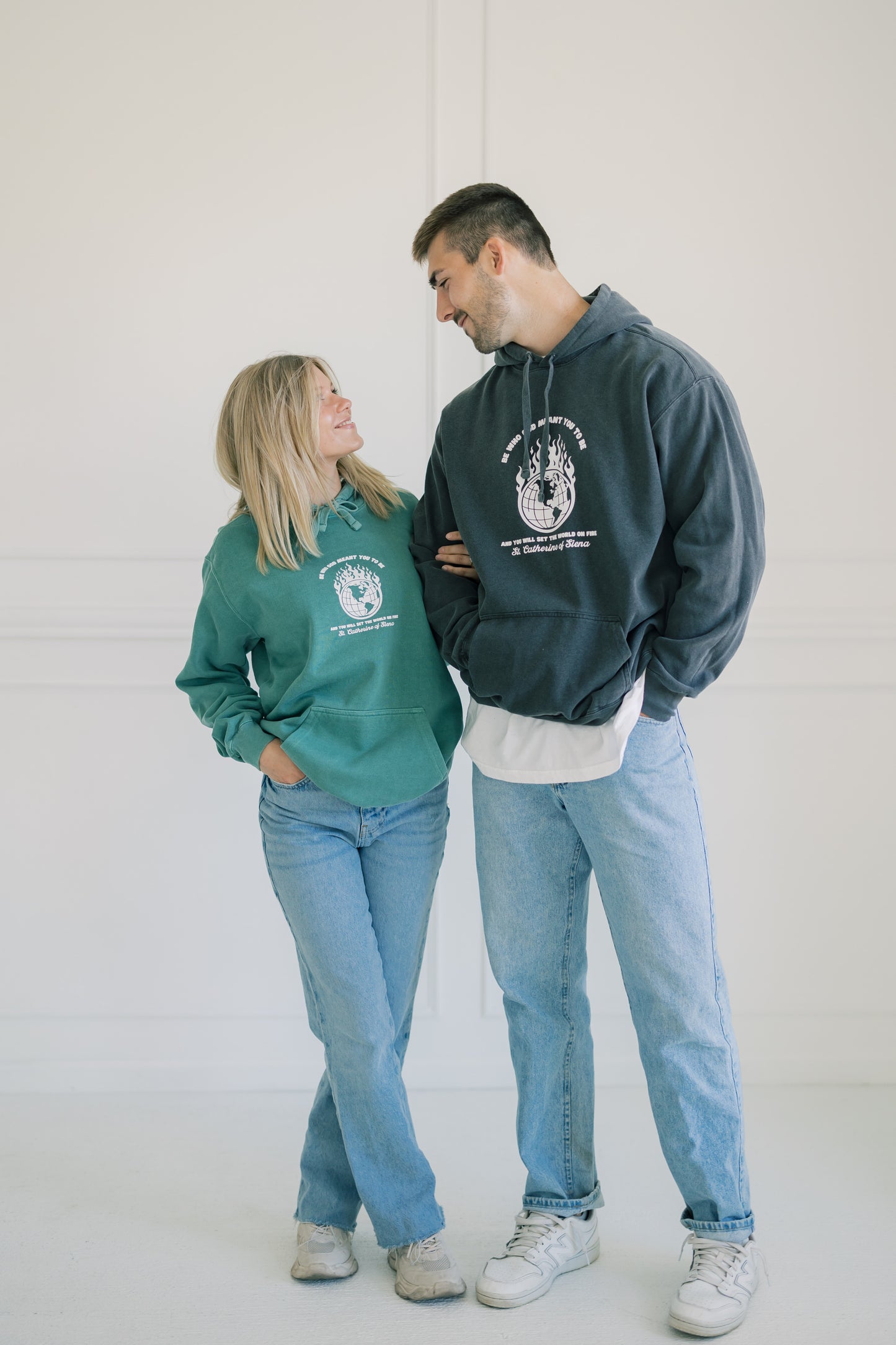 World on Fire Hoodie