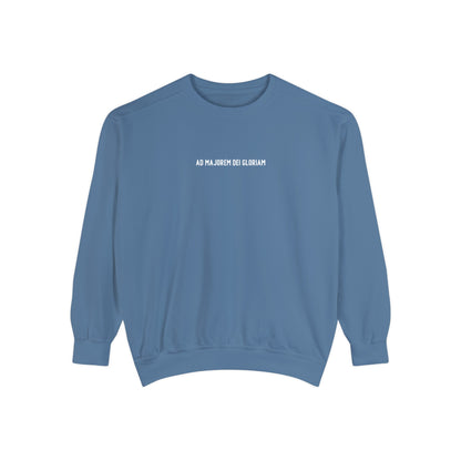 Ad Majorem Dei Gloriam Sweatshirt