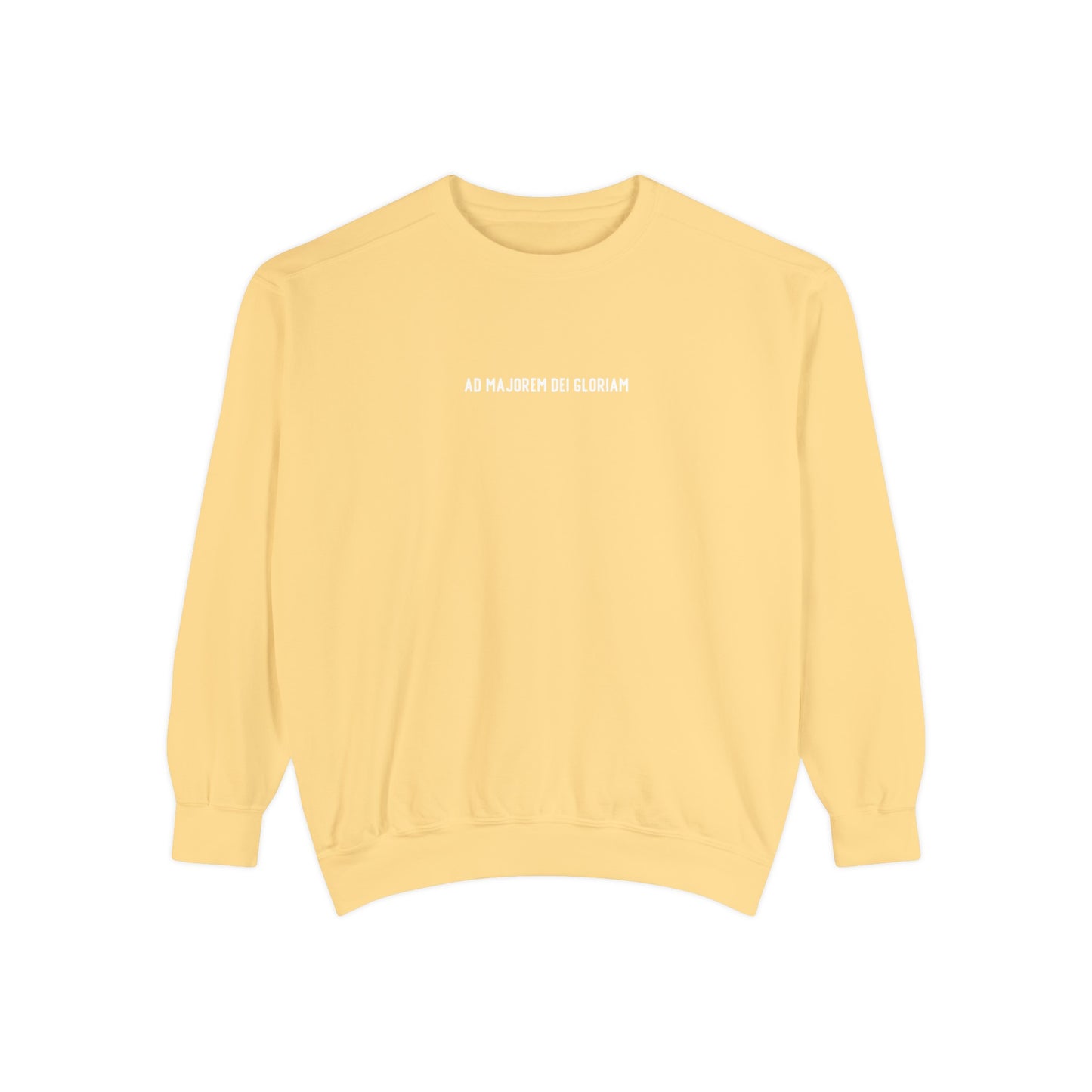 Ad Majorem Dei Gloriam Sweatshirt